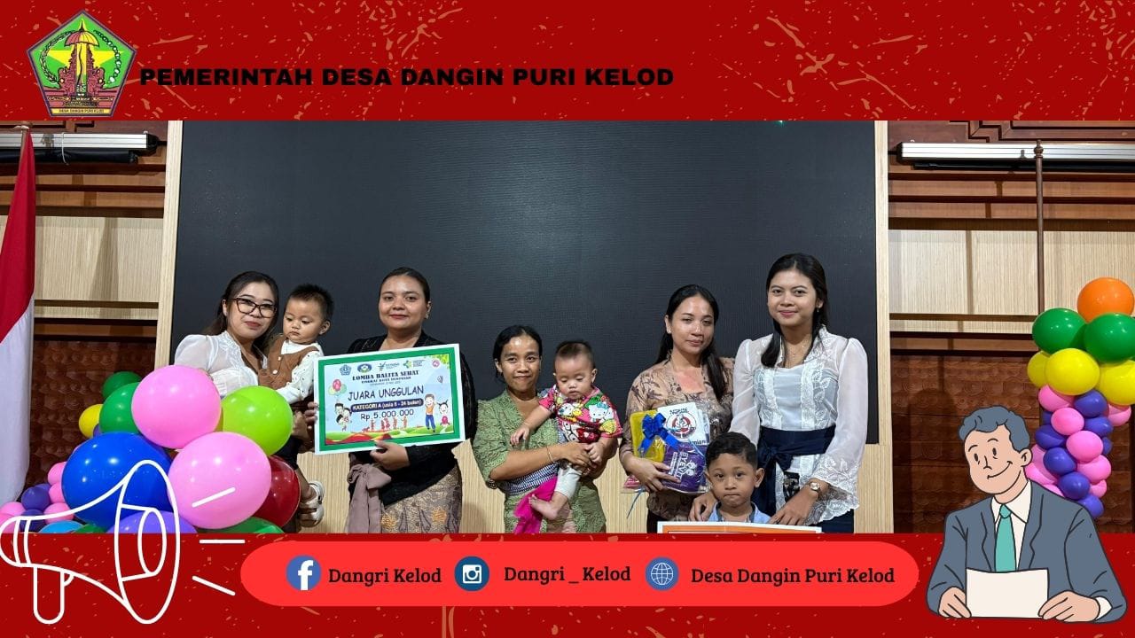 Lomba Balita Sehat di Kota Denpasar 