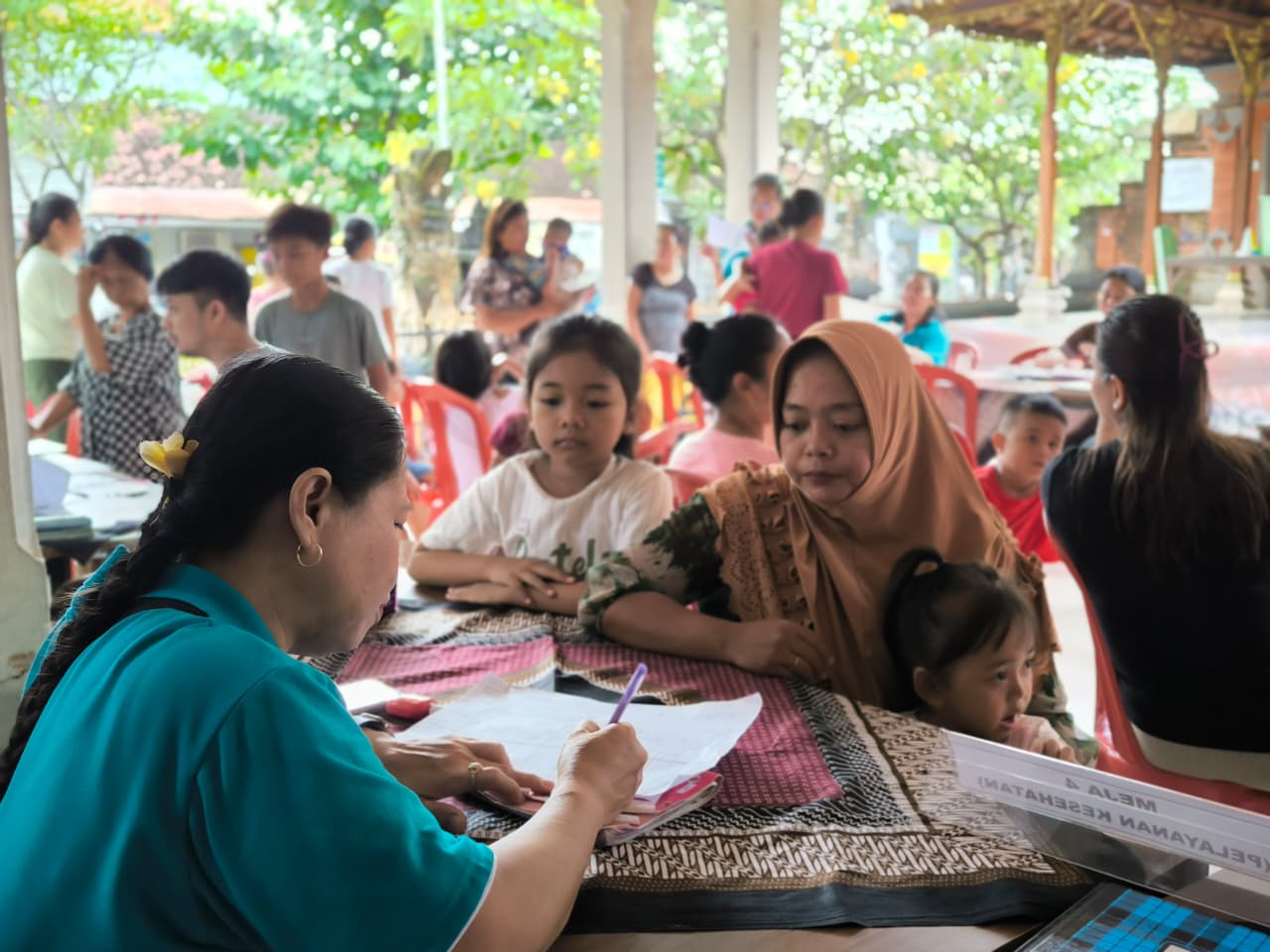 Pelaksanaan Posyandu ILP Bulan November di Br. Yangbatu Kauh, Lingkungan Asrama Yangbatu, dan Br. Yangbatu Kangin
