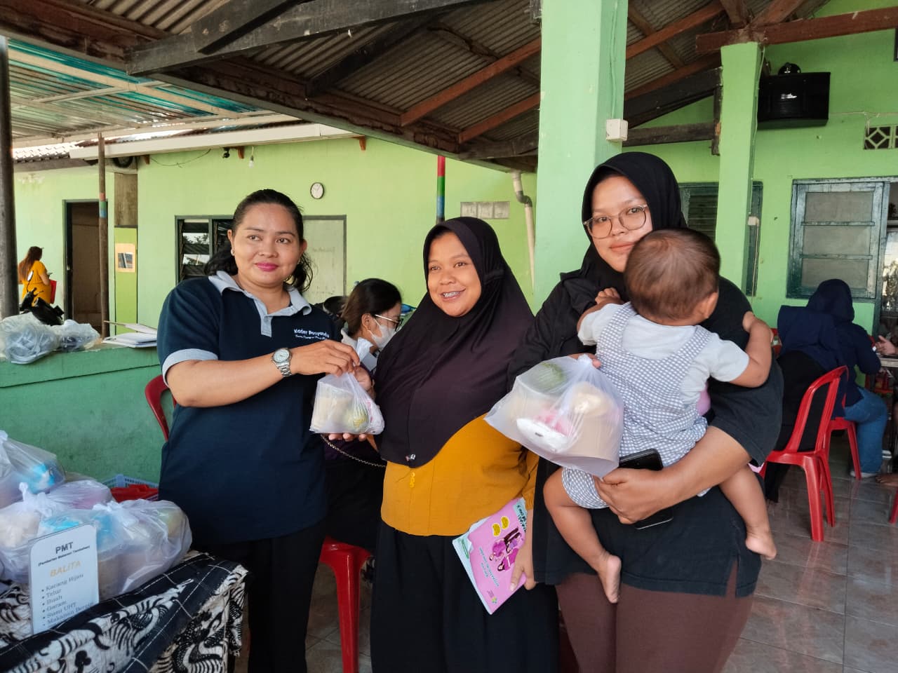 Posyandu ILP di Lingkungan Asrama Yangbatu dan Br. Yangbatu Kangin