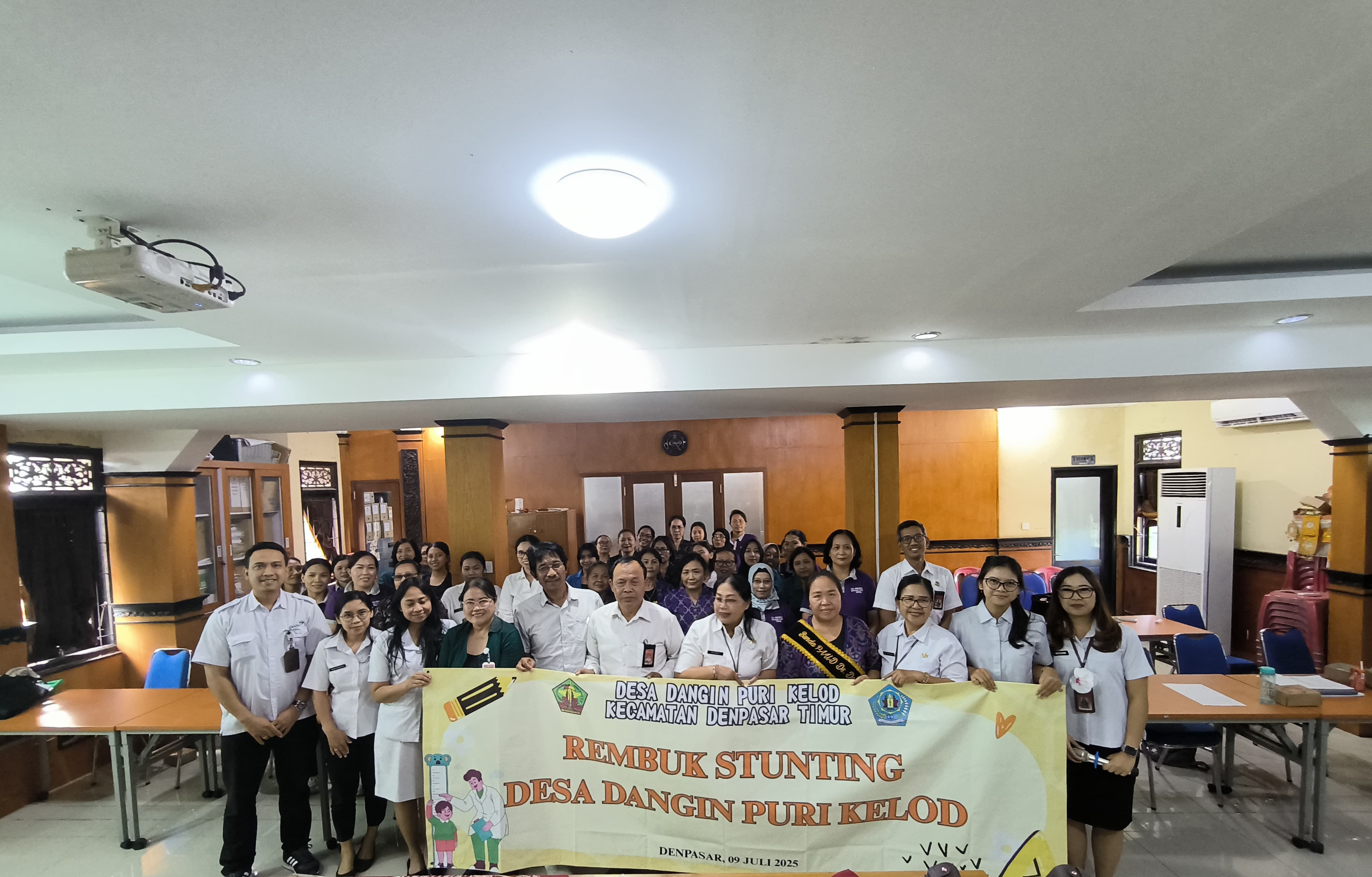 Rembuk Stunting Desa Dangin Puri Kelod Tahun 2025