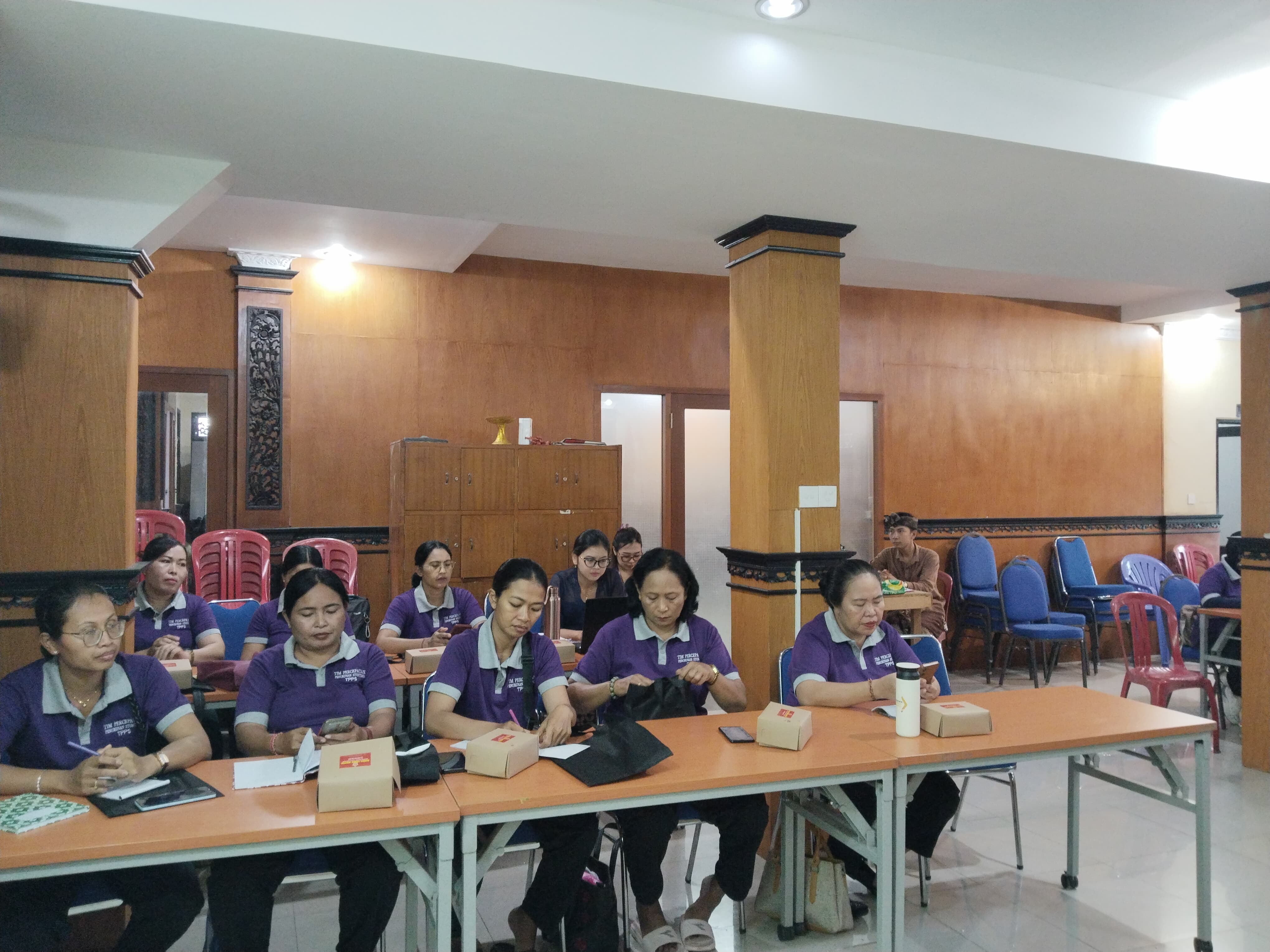 Peningkatan Kapasitas dan Penyegaran TPPS Desa