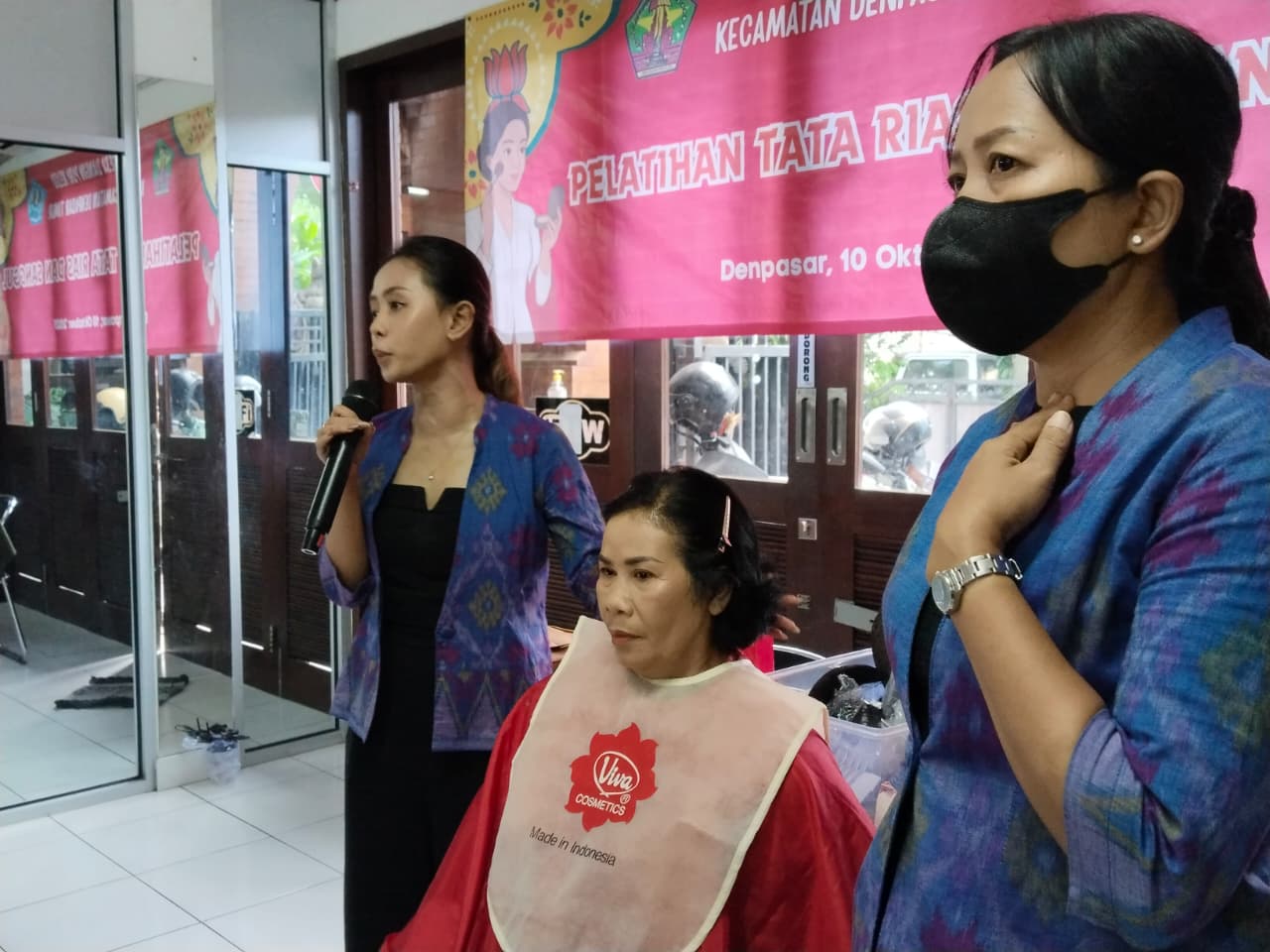 Pelatiha Tata Rias dan Sanggul