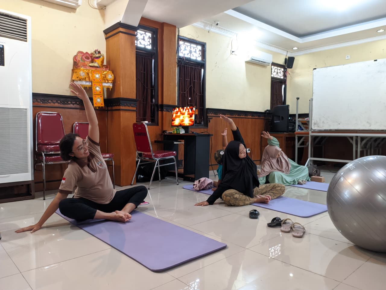 Kelas Ibu Hamil "Perilaku Hidup Bersih dan Sehat"