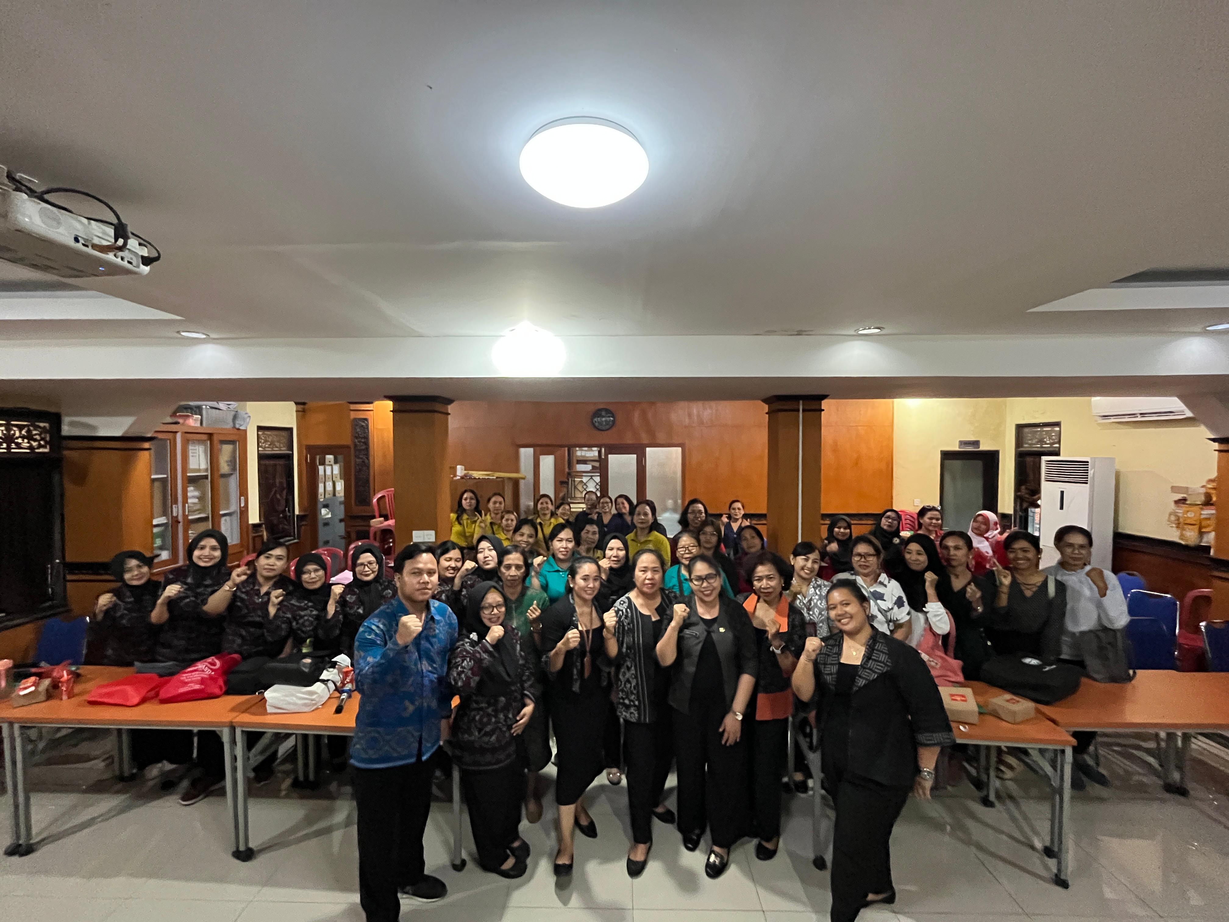 Lomba Administrasi PKK Dusun