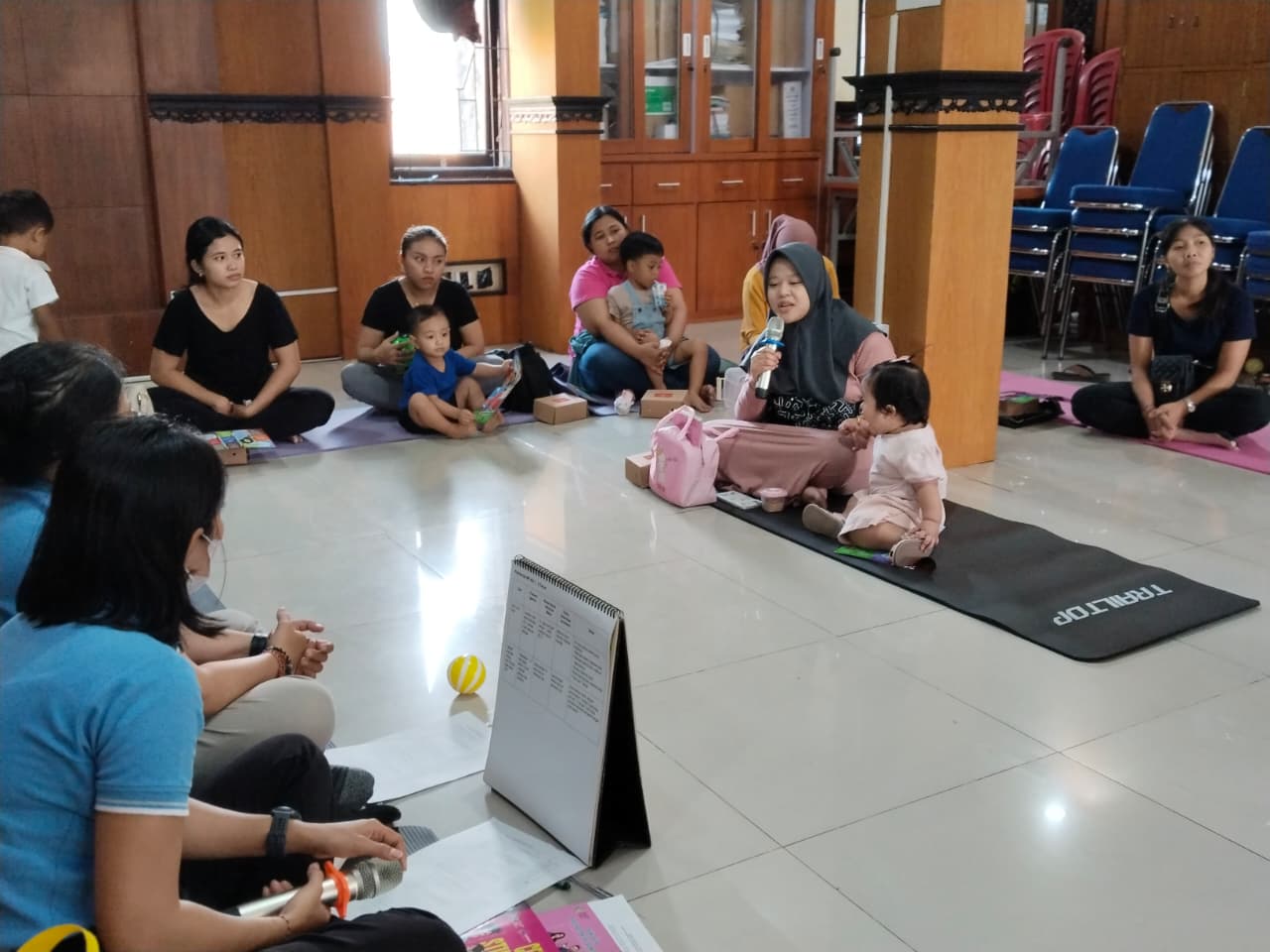 Kelas Ibu Balita Sharing Terkait Tumbuh Kembang Anak