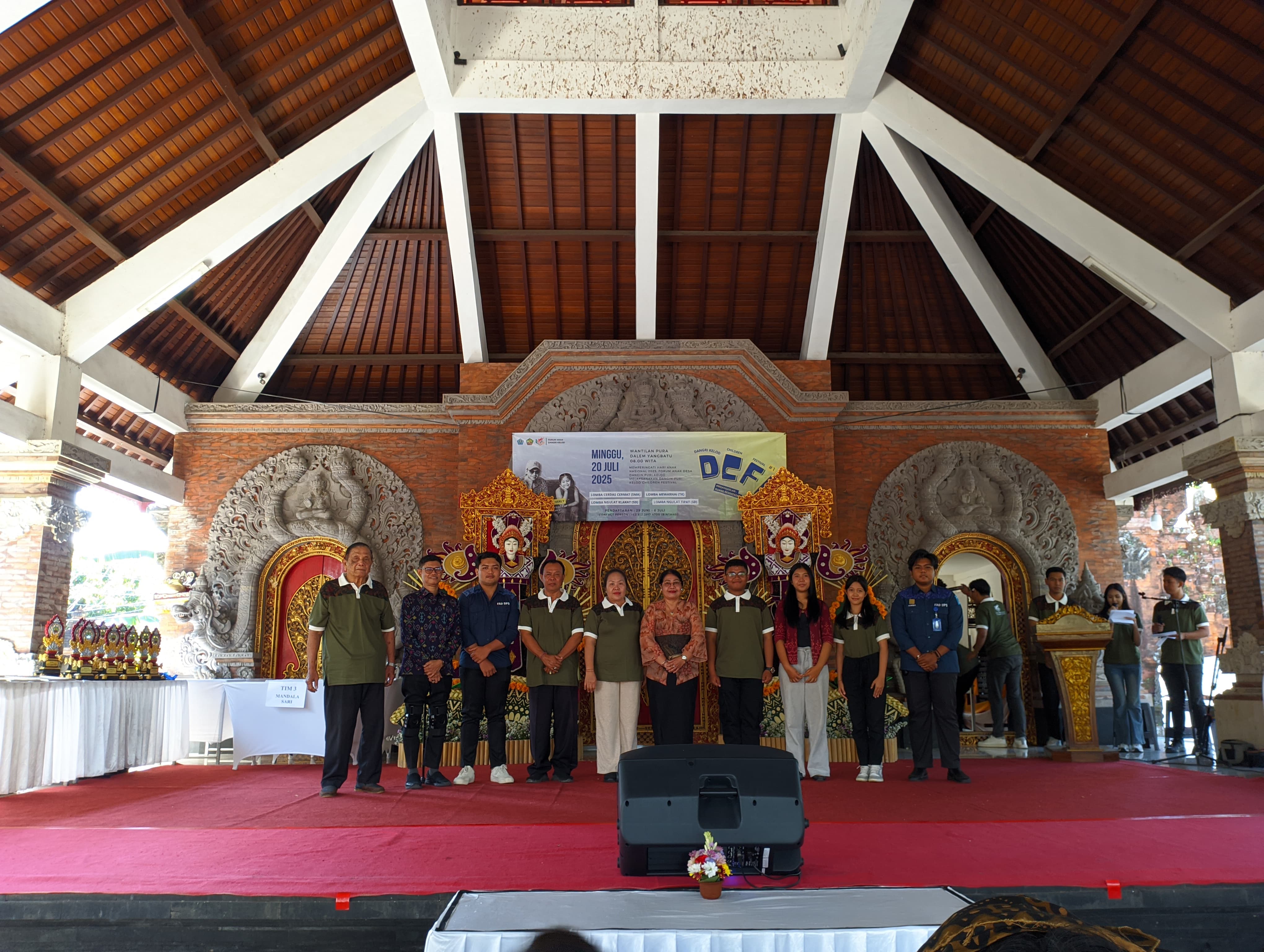 DANGRI KELOD CHILDREN FESTIVAL #1 TAHUN 2025