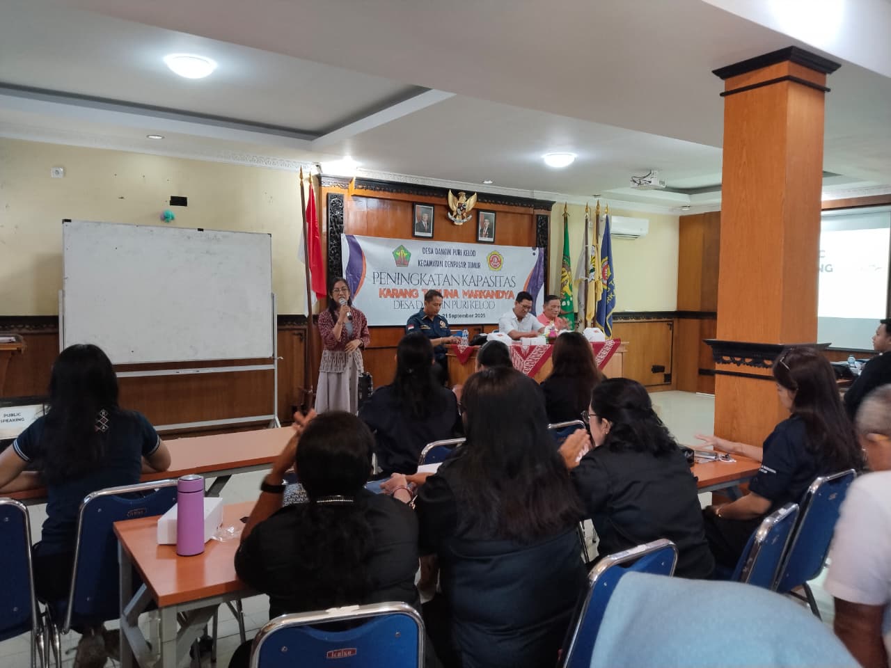 Peningkatan Kapasitas Karang Taruna Markandya Desa Dangin Puri Kelod