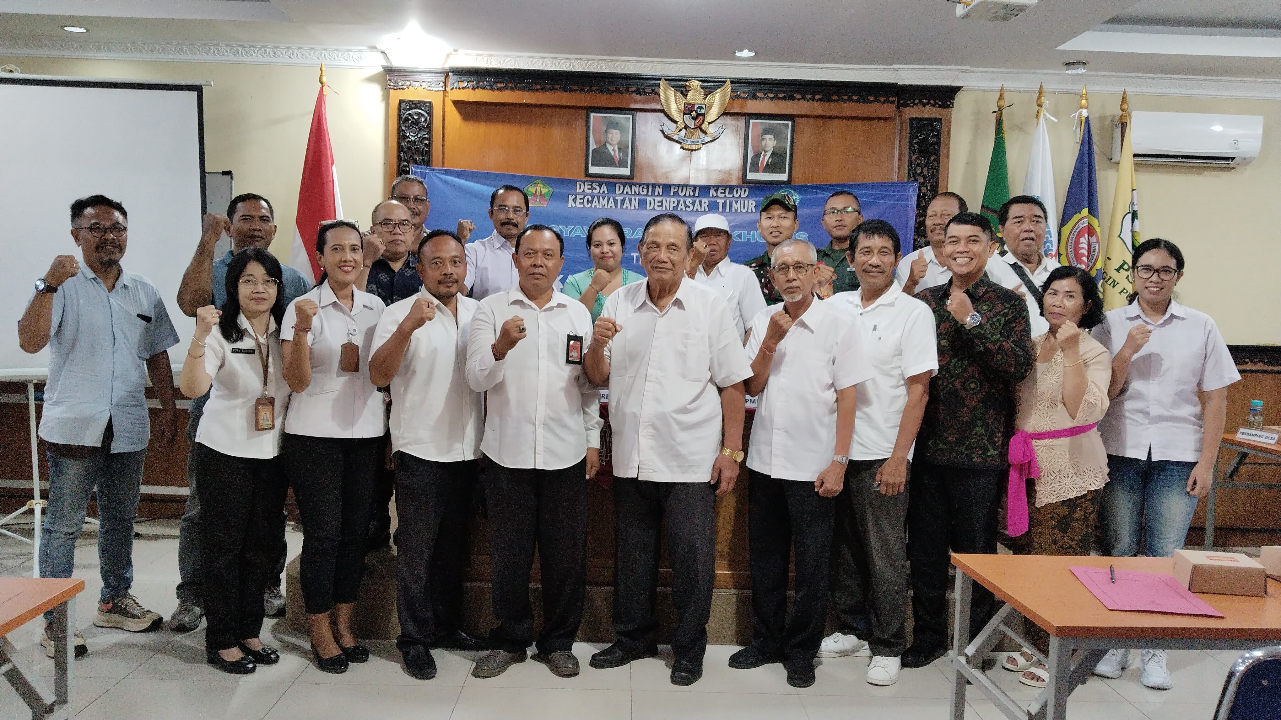 Musyawarah Desa Khusus Tentang Pembentukan Koperasi Merah Putih