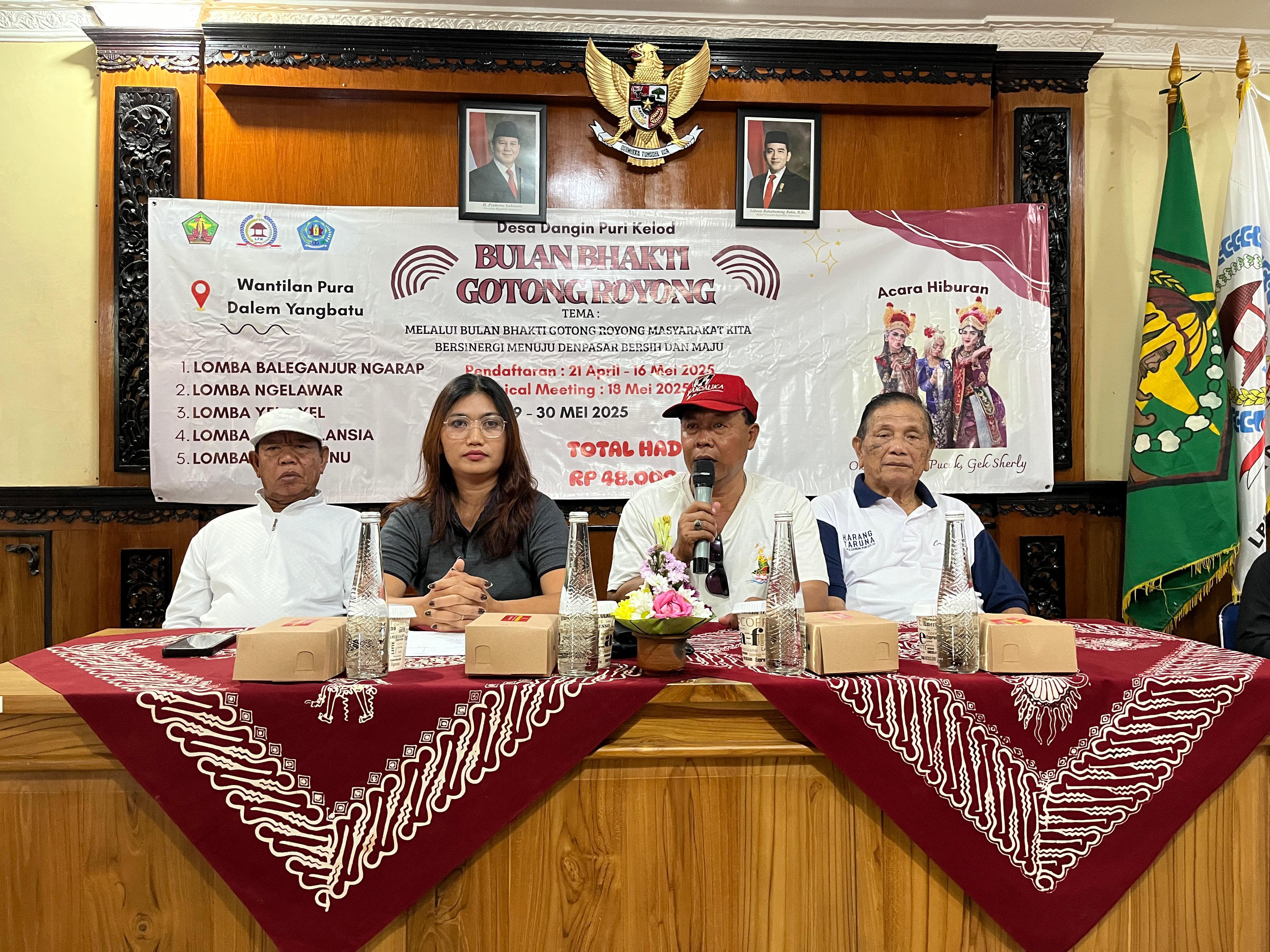 Technical Meeting Bulan Bhakti Gotong Royong 2025