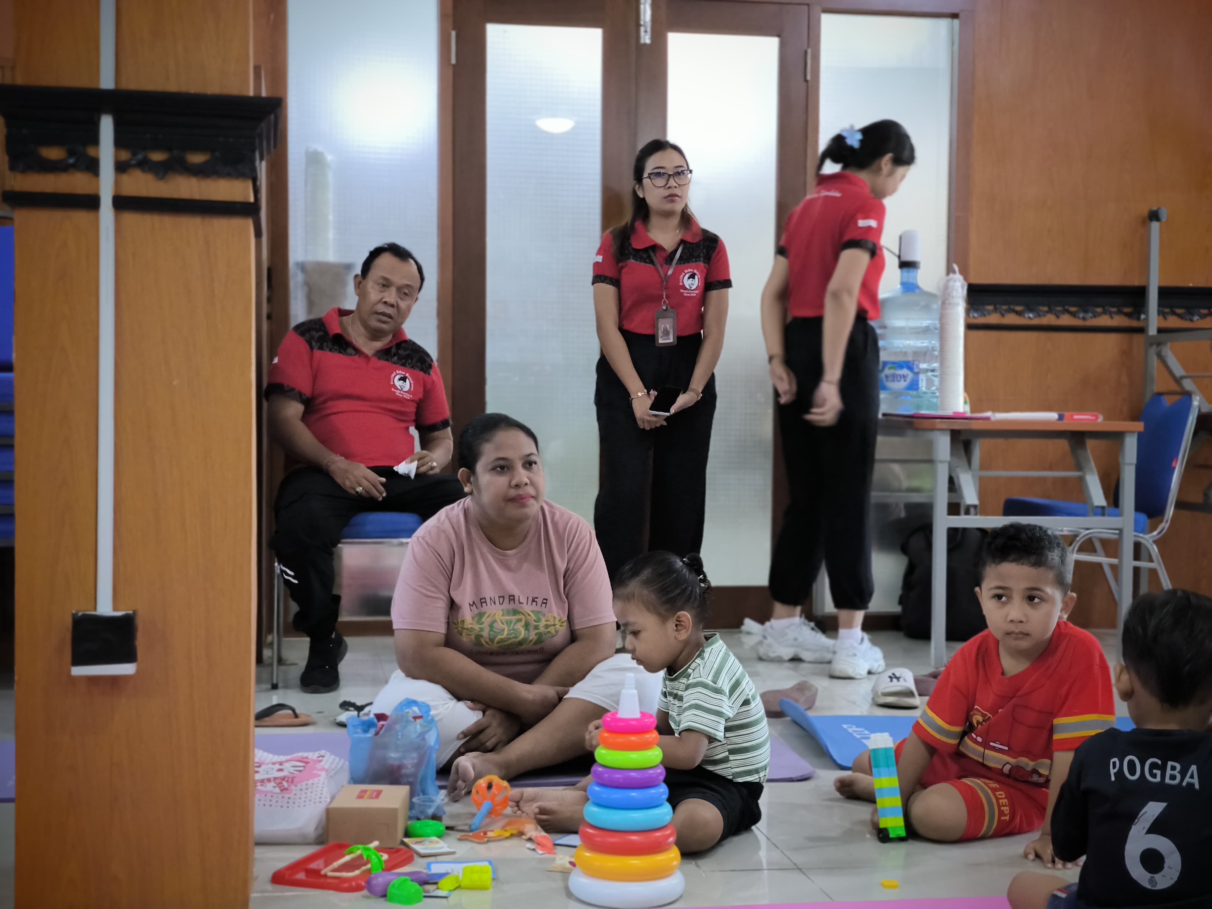 Kelas Ibu Balita Tentang Pencegahan Kecelakaan Pada Anak