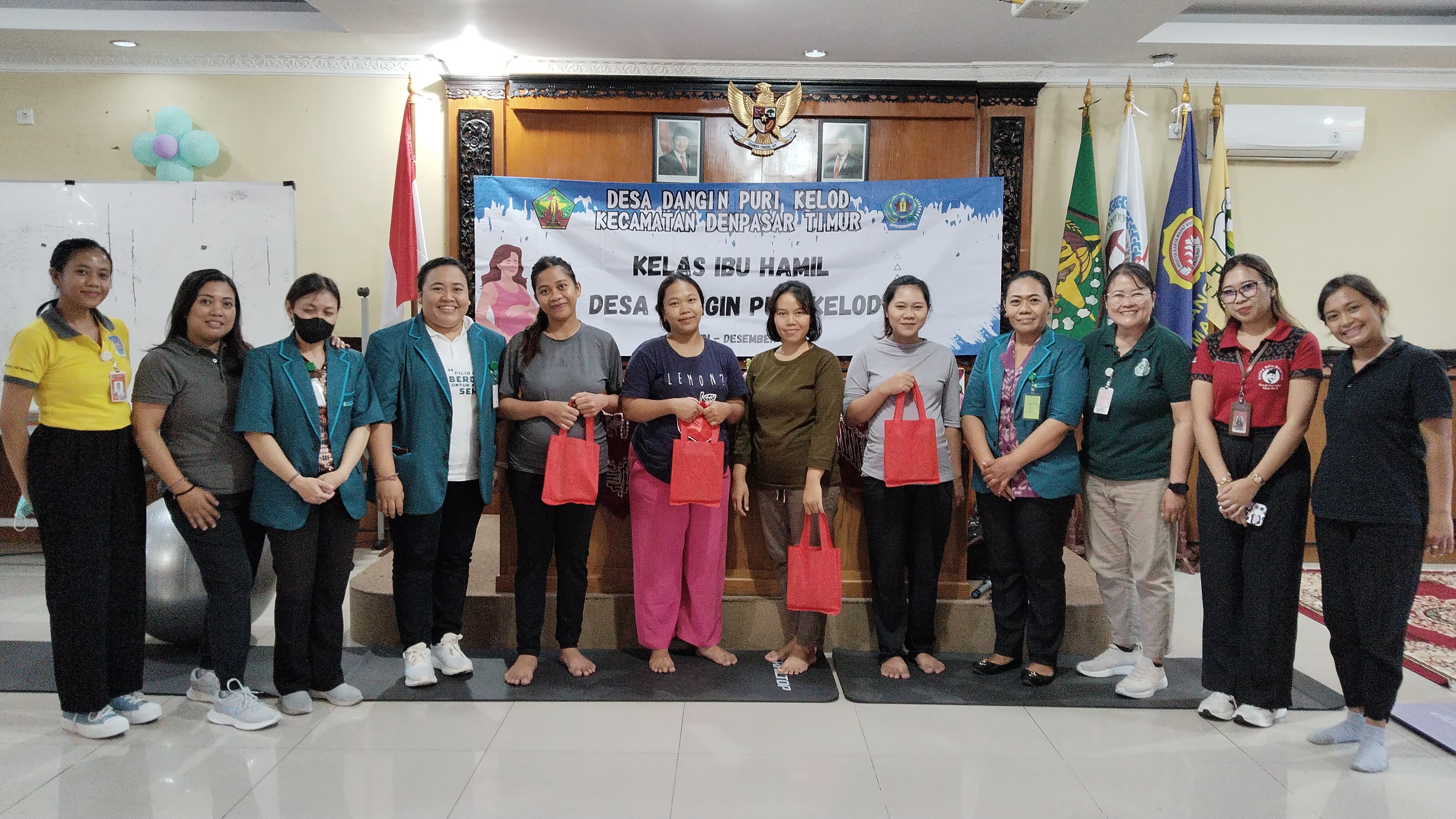 Kelas Ibu Hamil Terkait Gizi Kepada Ibu Hamil 