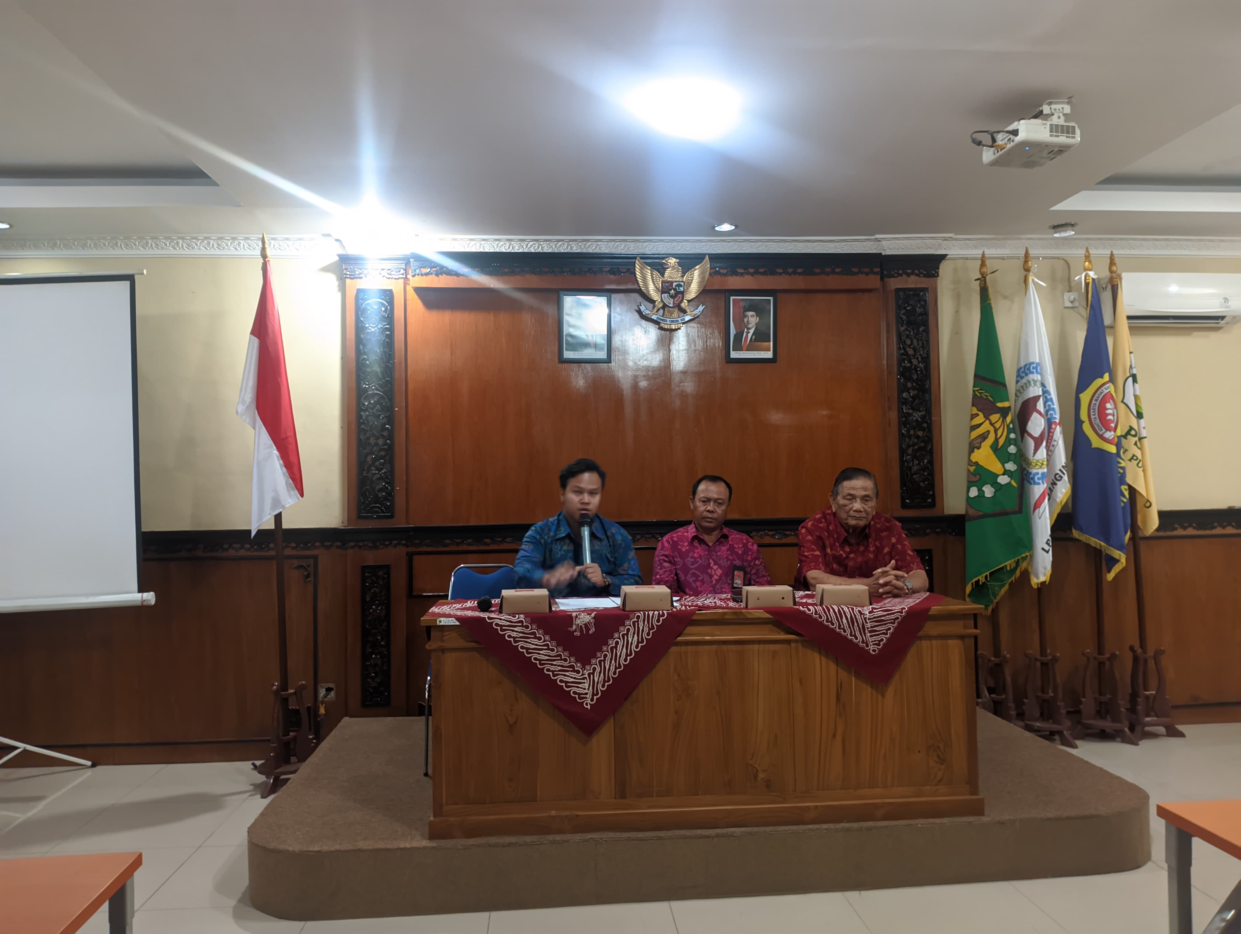 Rapat Pembentukan Panitia Bulan Bung Karno