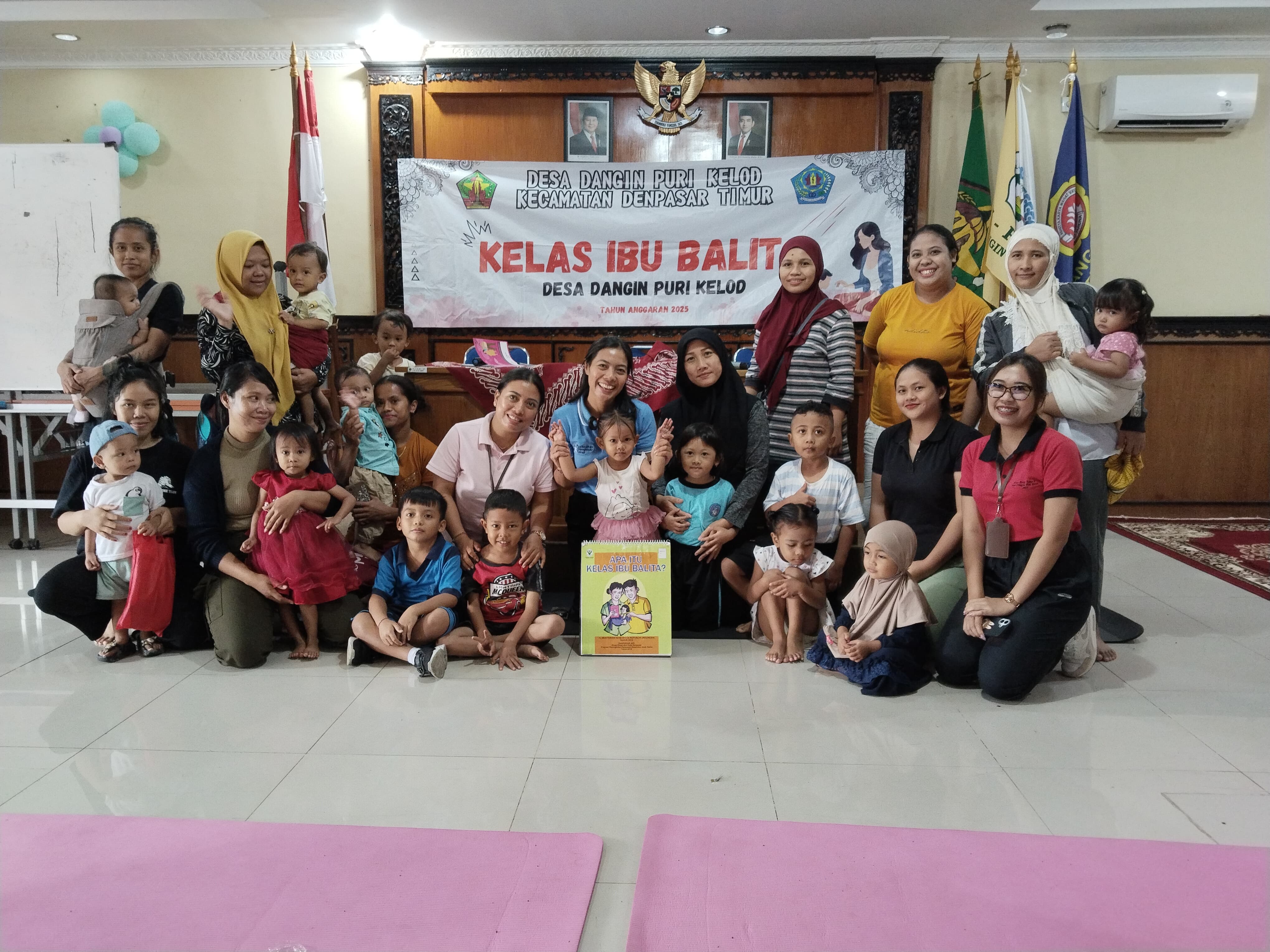Kegiatan Kelas Ibu Balita