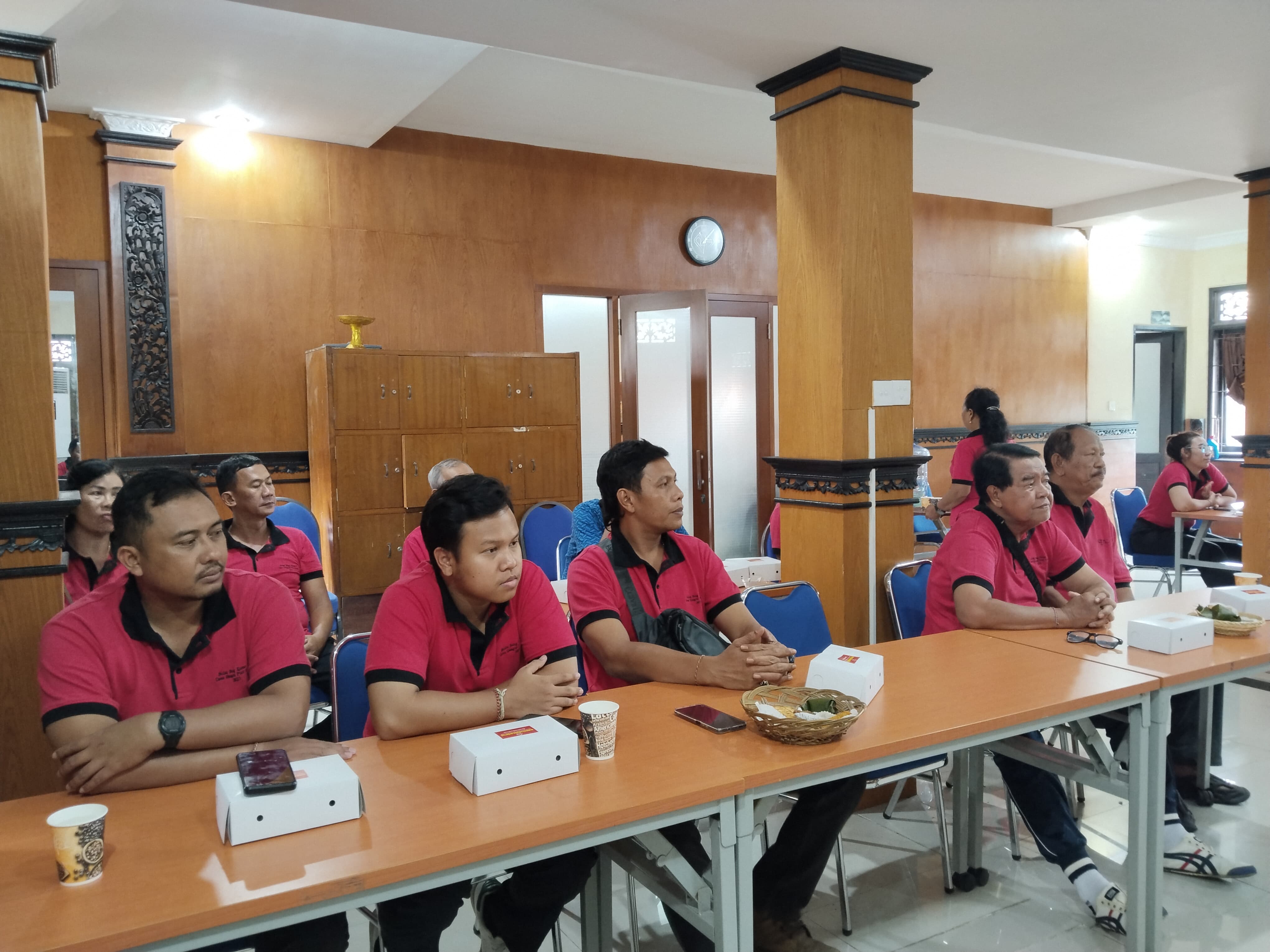 Rapat Pra Musrenbang di Desa Dangin Puri Kelod