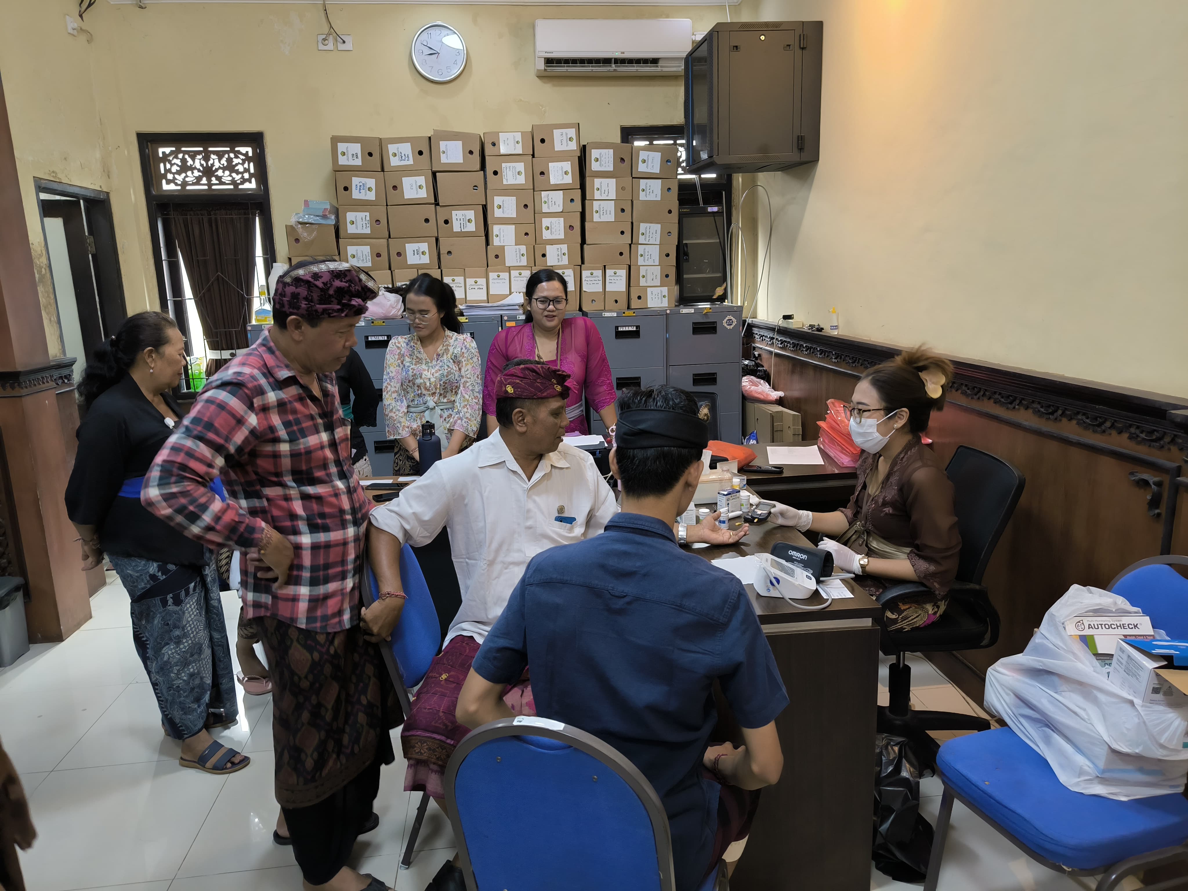 Pemeriksaan Kesehatan dan Skrining Jiwa 