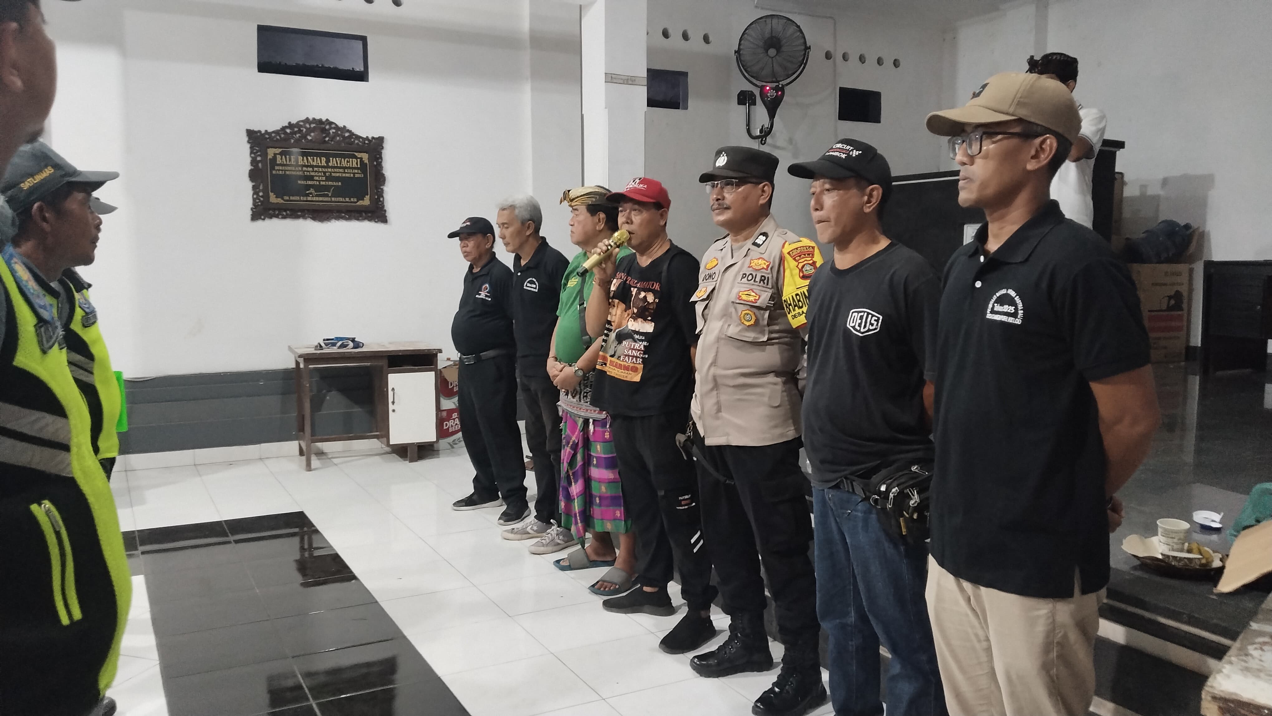 Pendataan Penduduk Non Permanen di Banjar Jayagiri