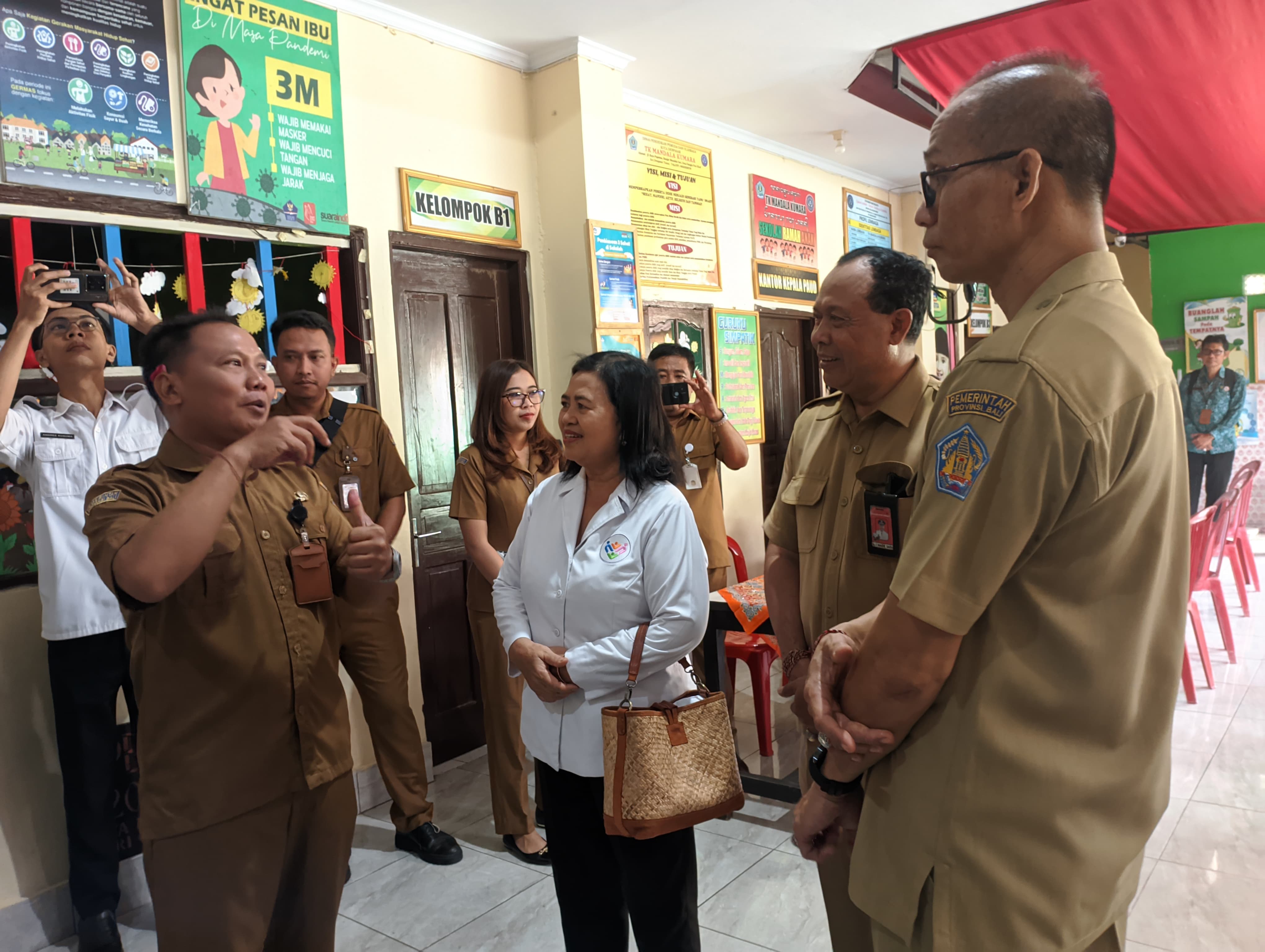 Pembinaan Lokus Posyandu 6 SPM di Banjar Mandala Sari