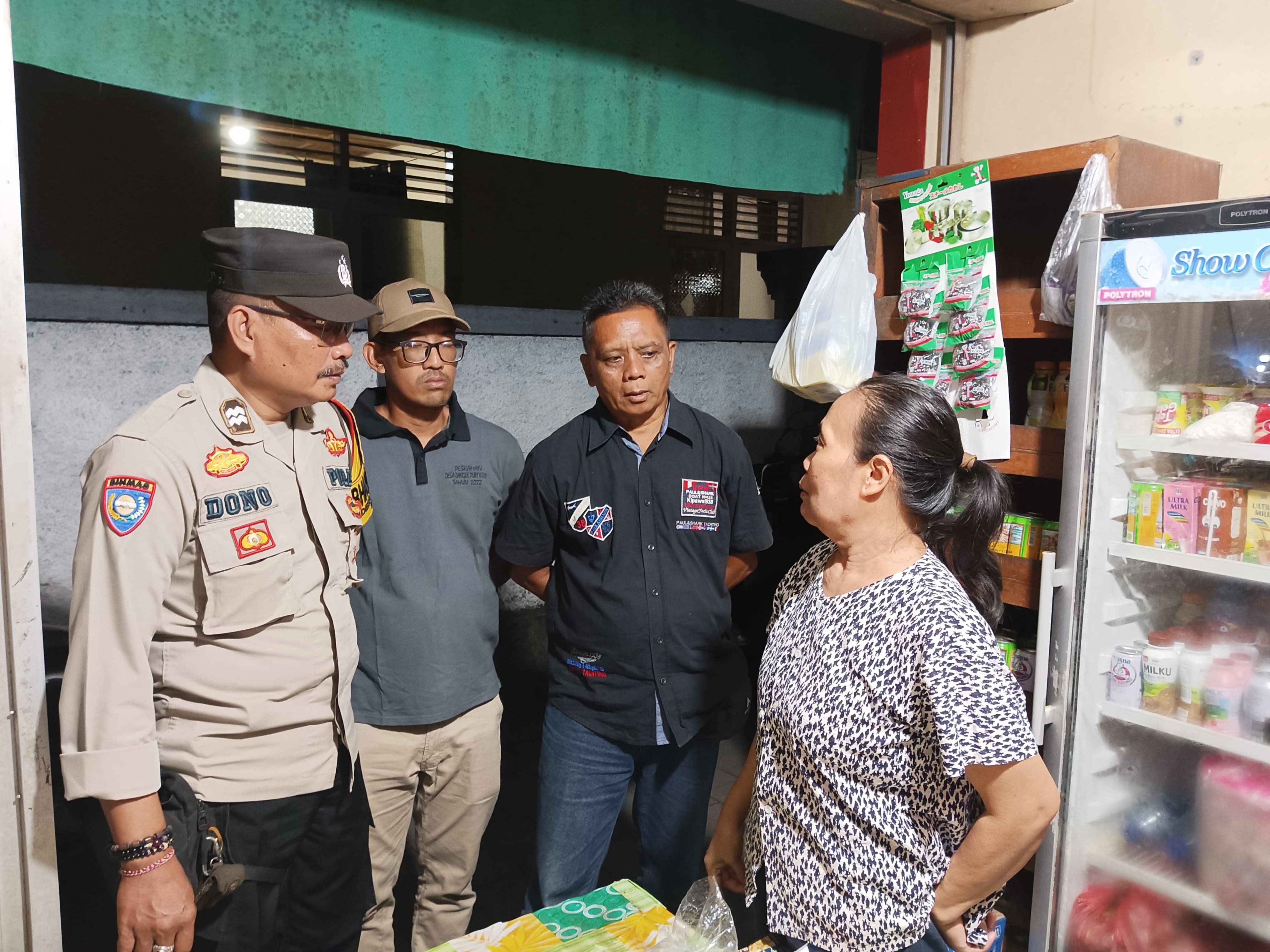 Pendataan Penduduk Non Permanen Di Wilayah Banjar Yangbatu Kangin