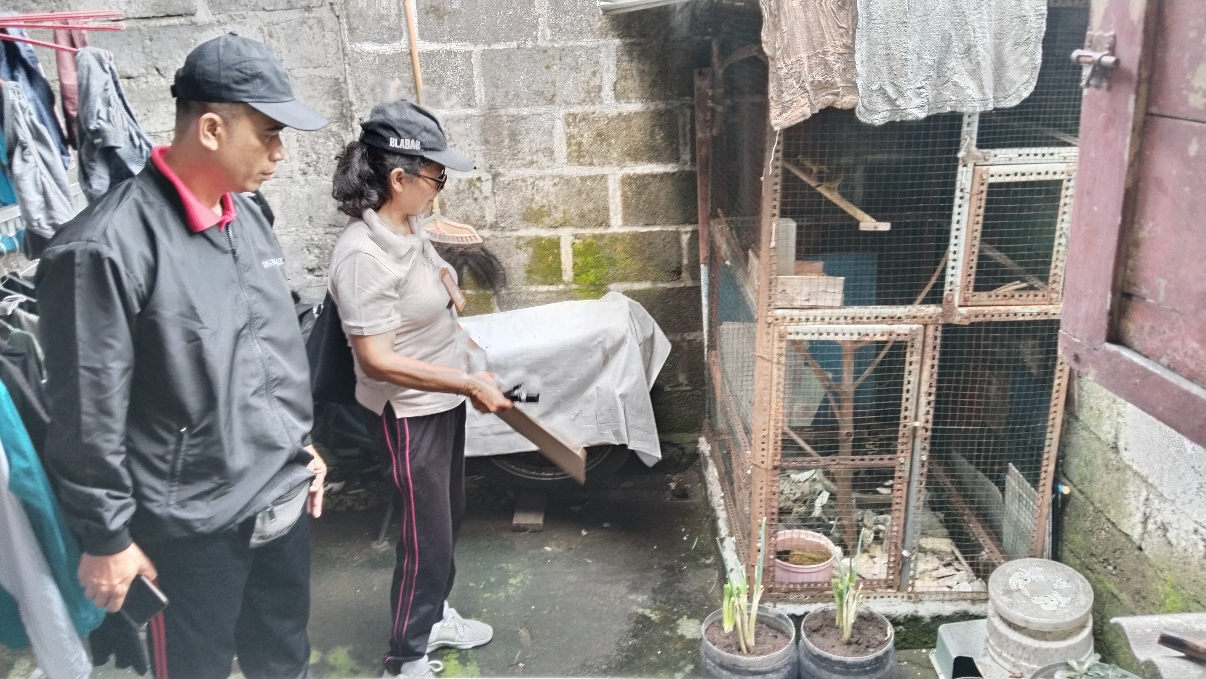 Penilaian Lomba PSN dan Kebersihan Banjar Hari Pertama di Banjar Taman Yangbatu dan Lingkungan Asrama Yangbatu