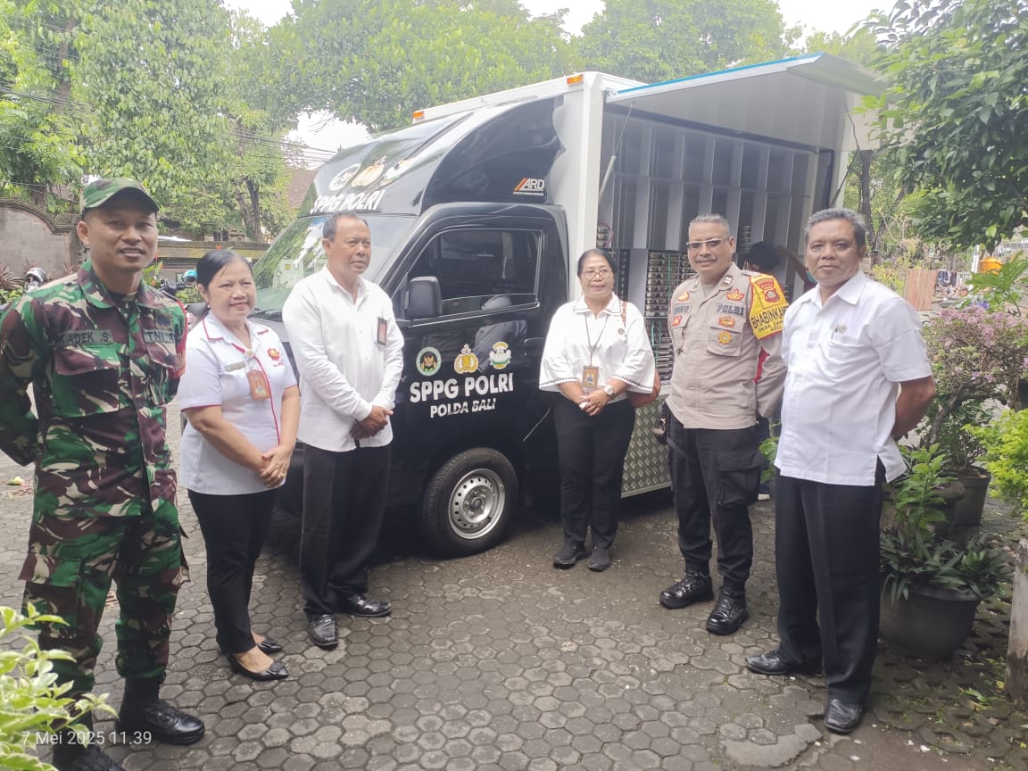 Pemantauan Pemberian Makan Bergizi Gratis di SD Negeri 29 Dangin Puri Kelod