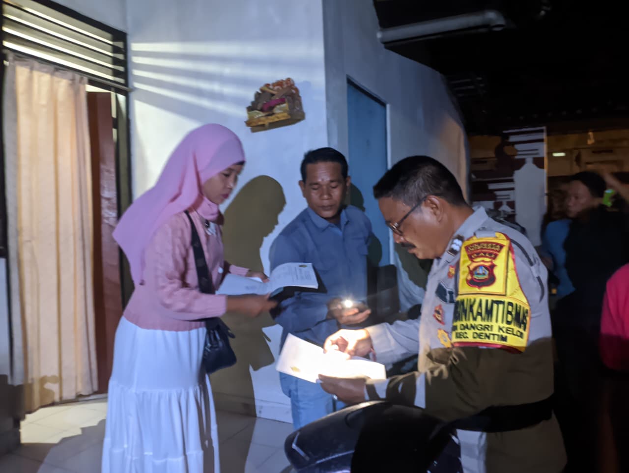 Pendataan Penduduk Non Permanen di Banjar Yangbatu Kangin