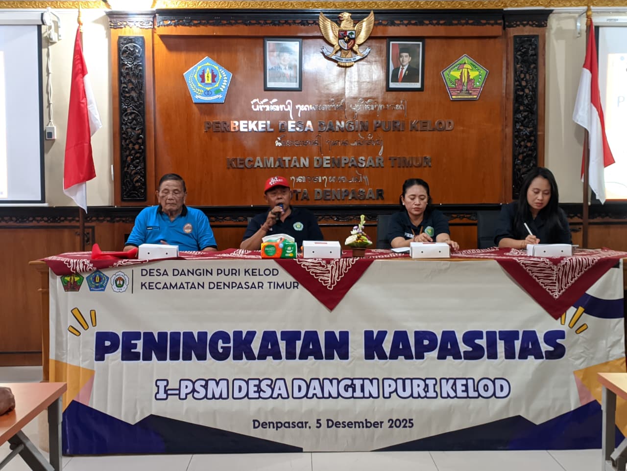 Peningkatan Kapasitas I-PSM Desa Dangin Puri Kelod