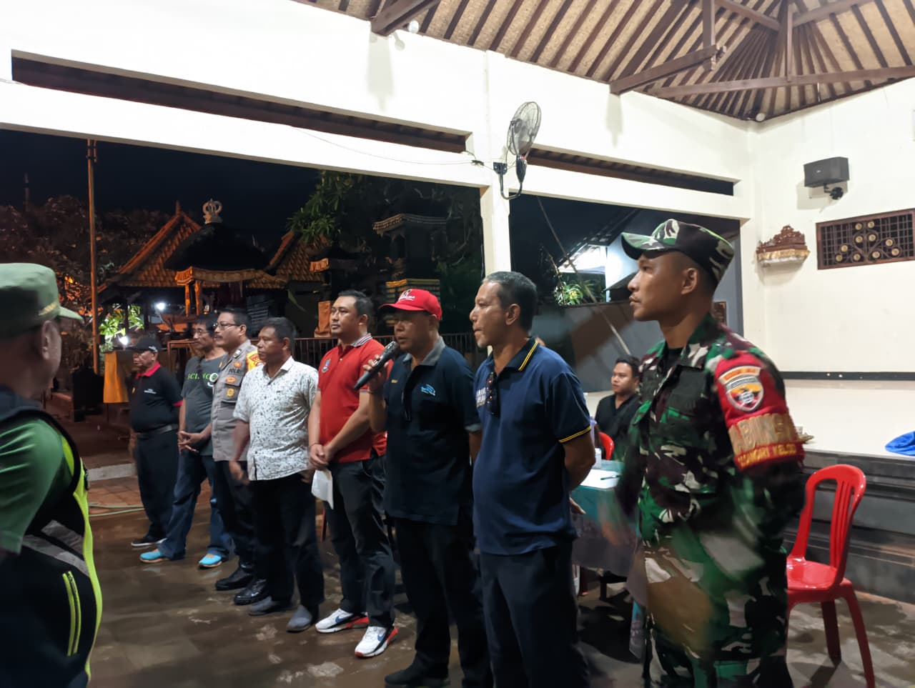Kawal Keamanan dan Ketertiban Desa, Pemerintah Desa Dangin Puri Kelod mengadakan Penertiban Penduduk Non Permanen di Banjar Taman Yangbatu