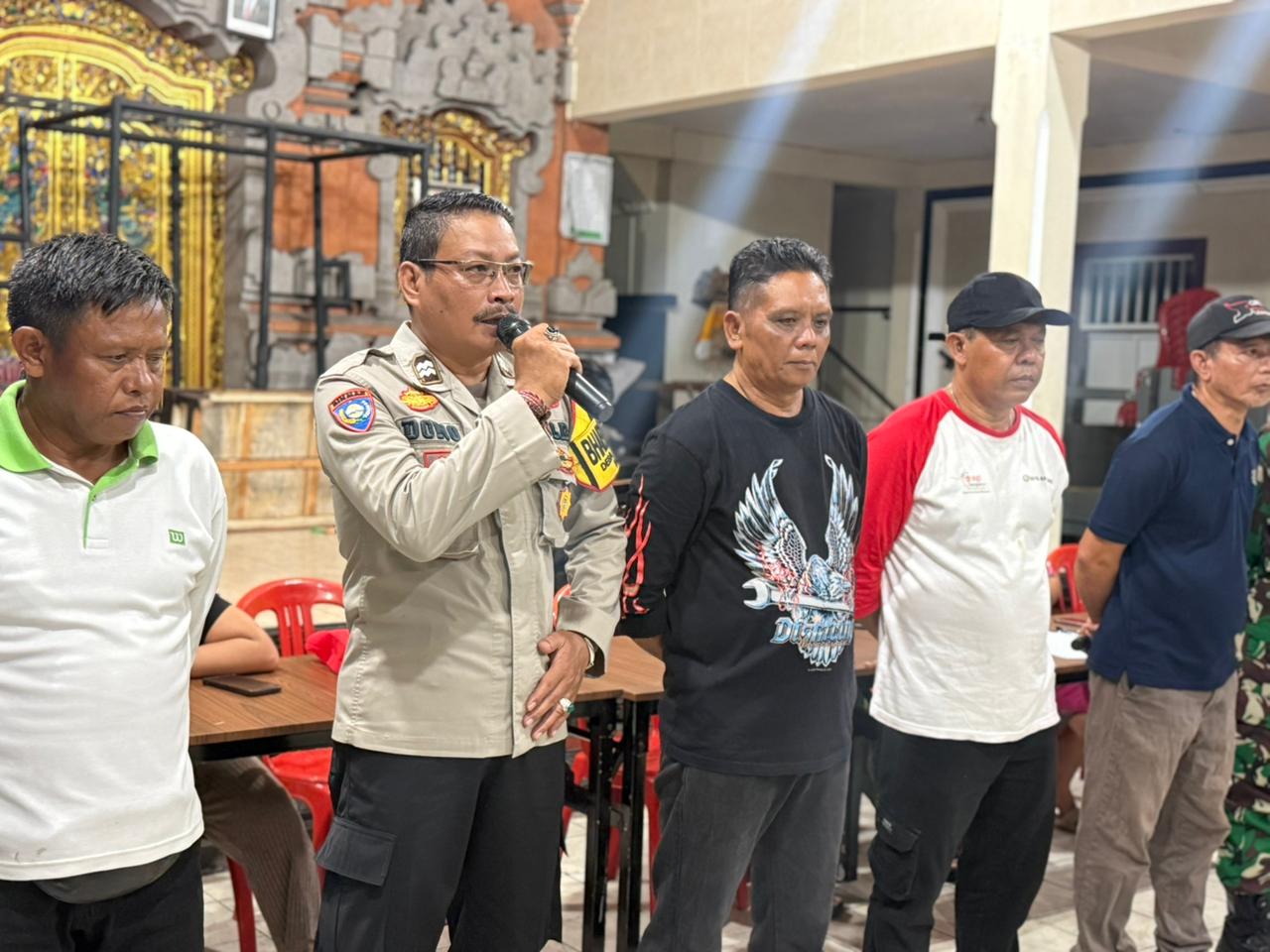 Desa Dangin Puri Kelod Mengadakan Penertiban Penduduk Non Permanen di Banjar Yangbatu Kangin