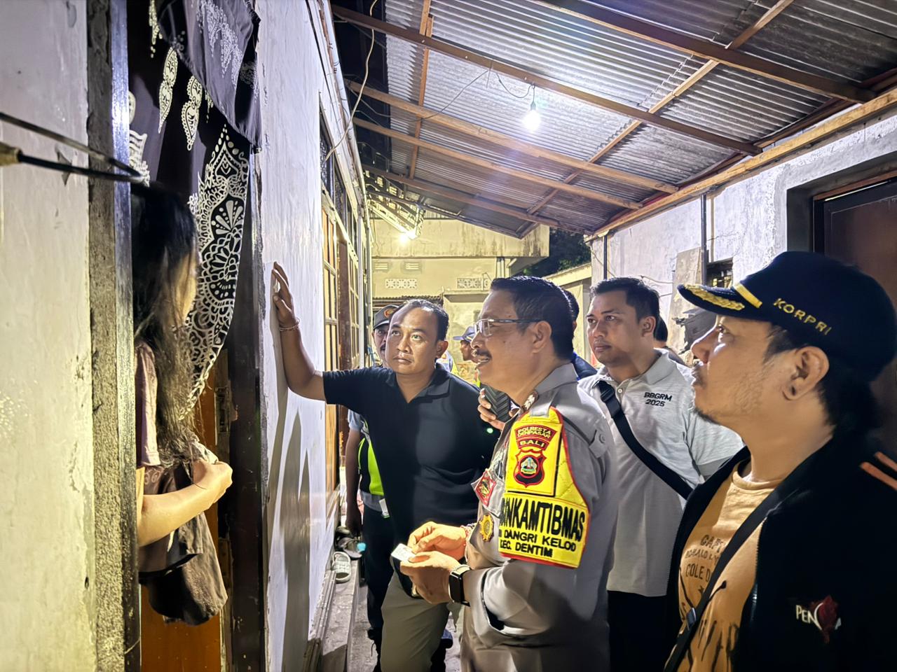 Meningkatkan Keamanan Jelang Nataru, Desa Dangin Puri Kelod Melaksanakan Penertiban Penduduk Non Permanen