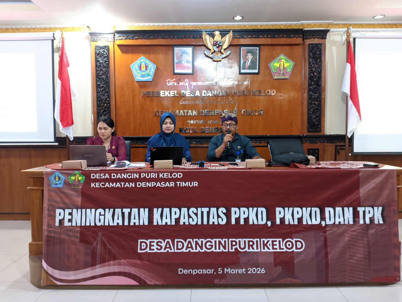 Peningkatan Kapositas PPKD, PKPKD, dan TPK 