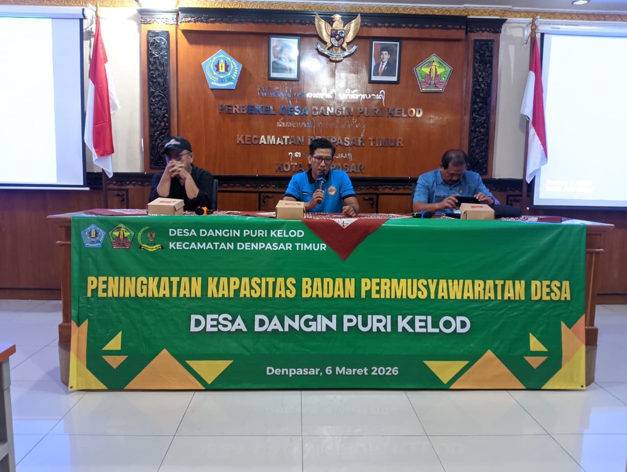 Peningkatan Kapasitas Badan Permusyawaratan Desa (BPD)