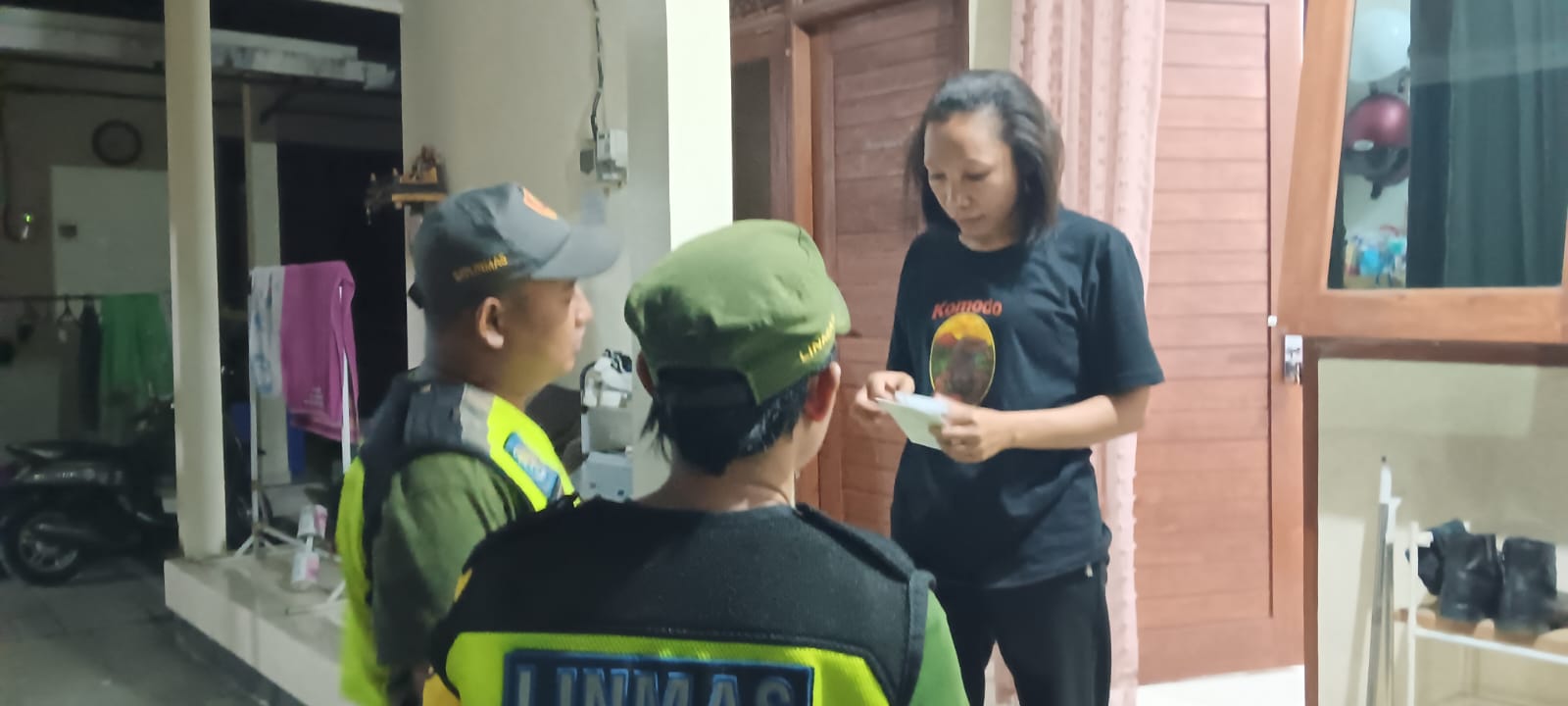 Penertiban Penduduk Non Permanen di Br. Yangbatu Kangin, Wujudkan Lingkungan Desa yang Tertib dan Aman
