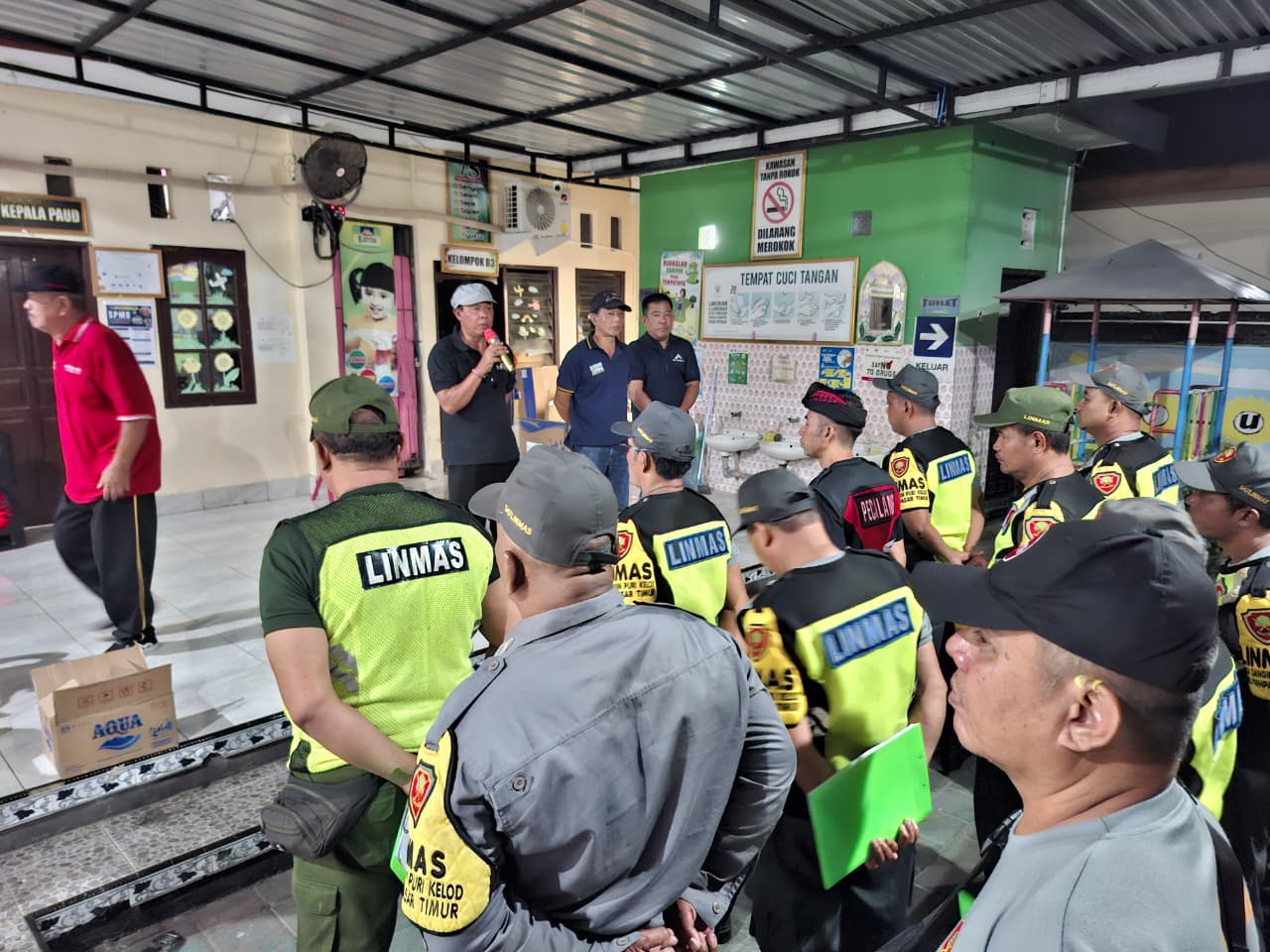 Penertiban Penduduk Non Permanen Br. Mandala Sari