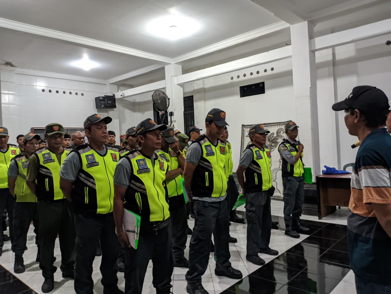 Penertiban Penduduk Non Permanen di Banjar Jayagiri