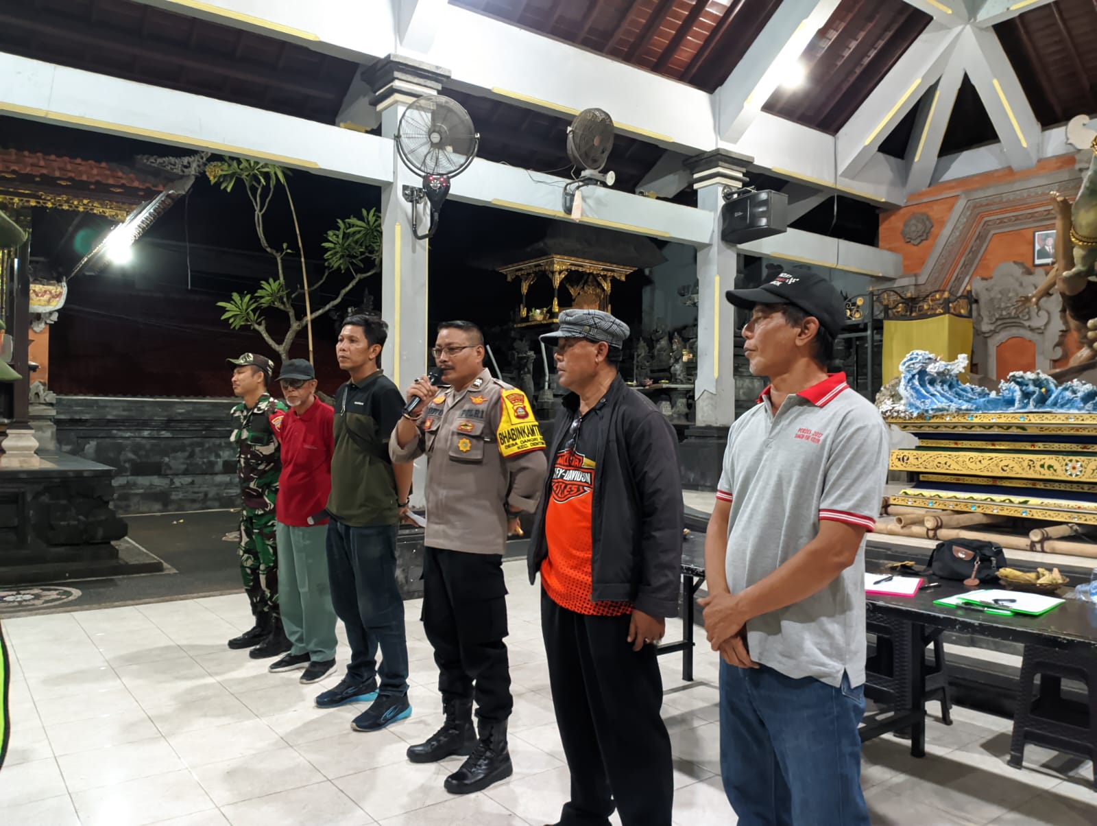 Penertiban Penduduk Non Permanen Br. Yangbatu Kauh, Sinergi dalam Mewujudkan Desa yang Aman dan Tertib