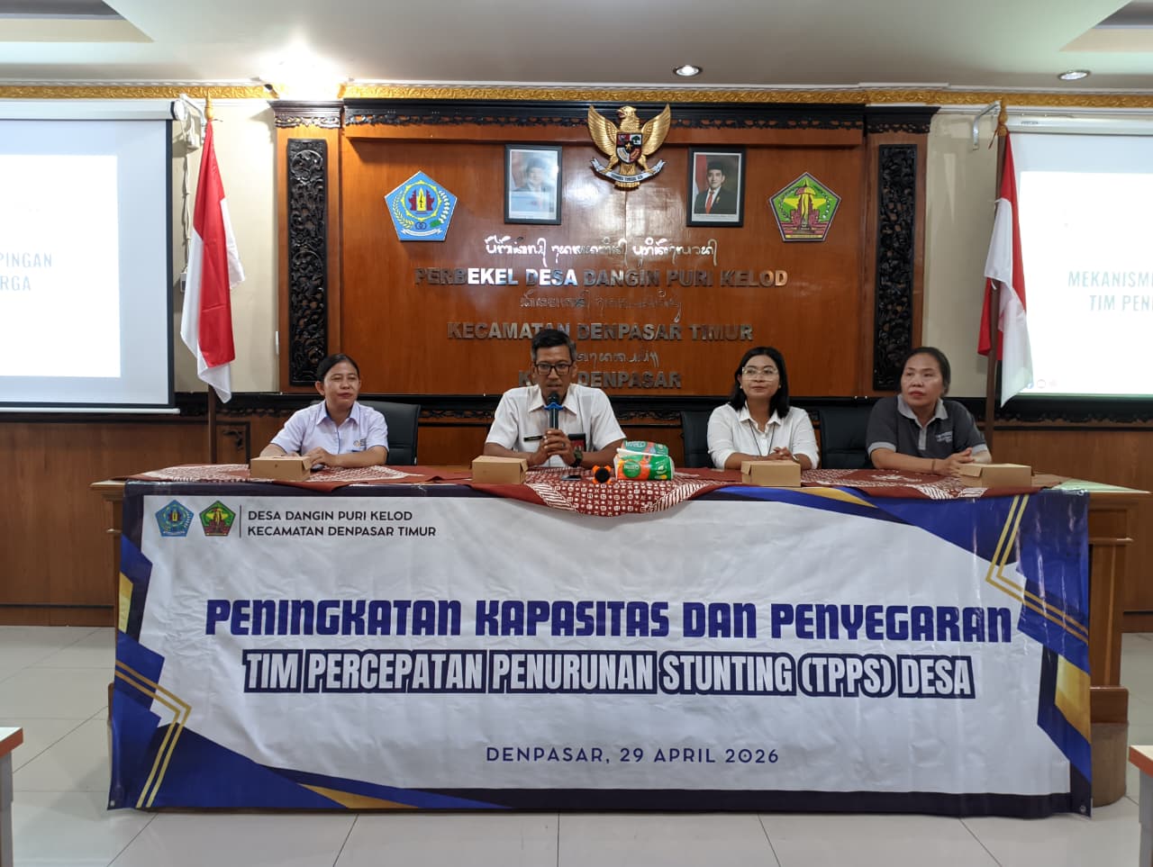 Peningkatan Kapasitas Tim Percepatan Penurunan Stunting Desa (TPPS)