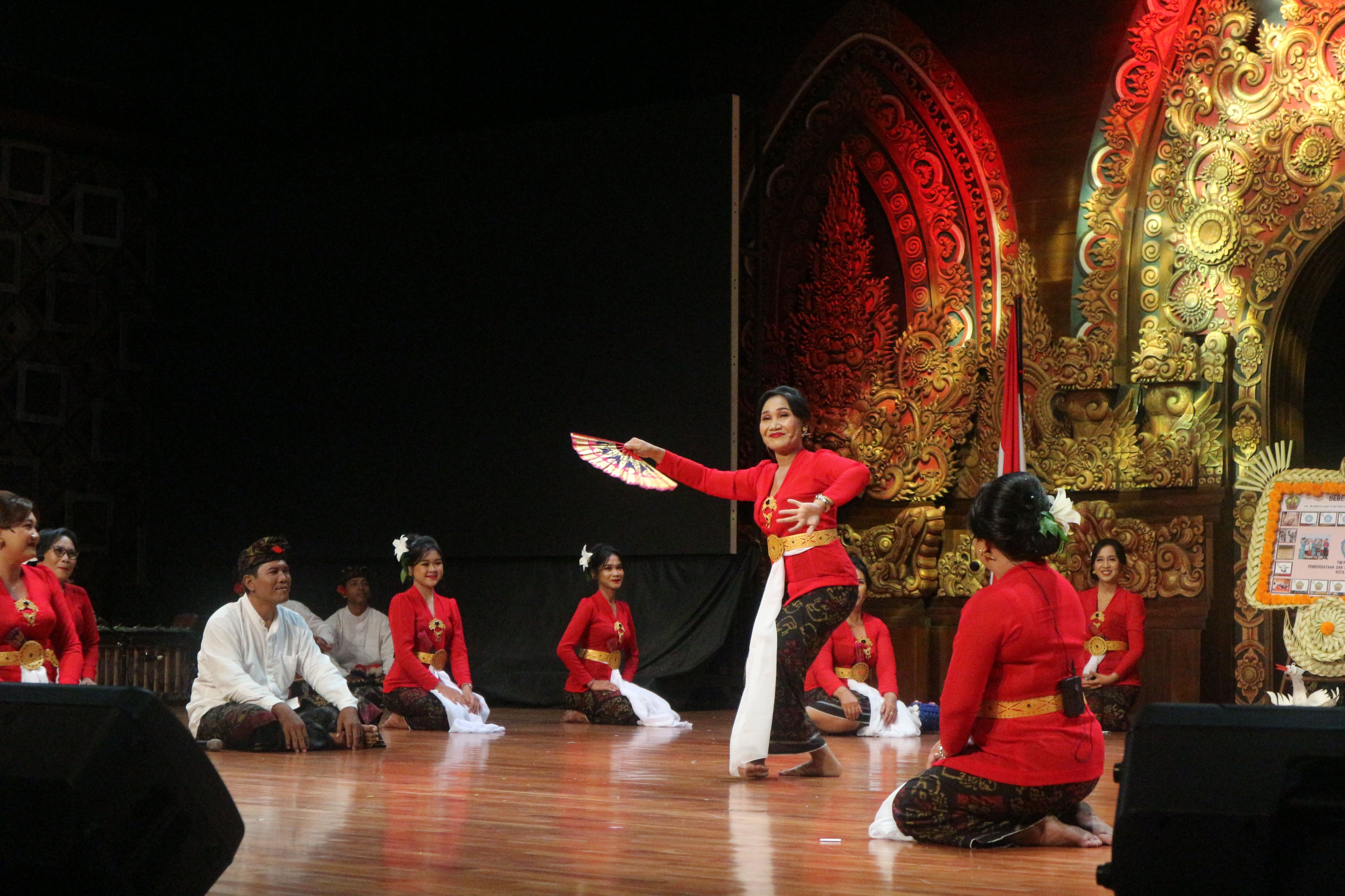Kelompok Simulasi Sidha Niti Meraih Juara 1 dalam Lomba Simulasi Festival Bulan Bung Karno Kota Denpasar