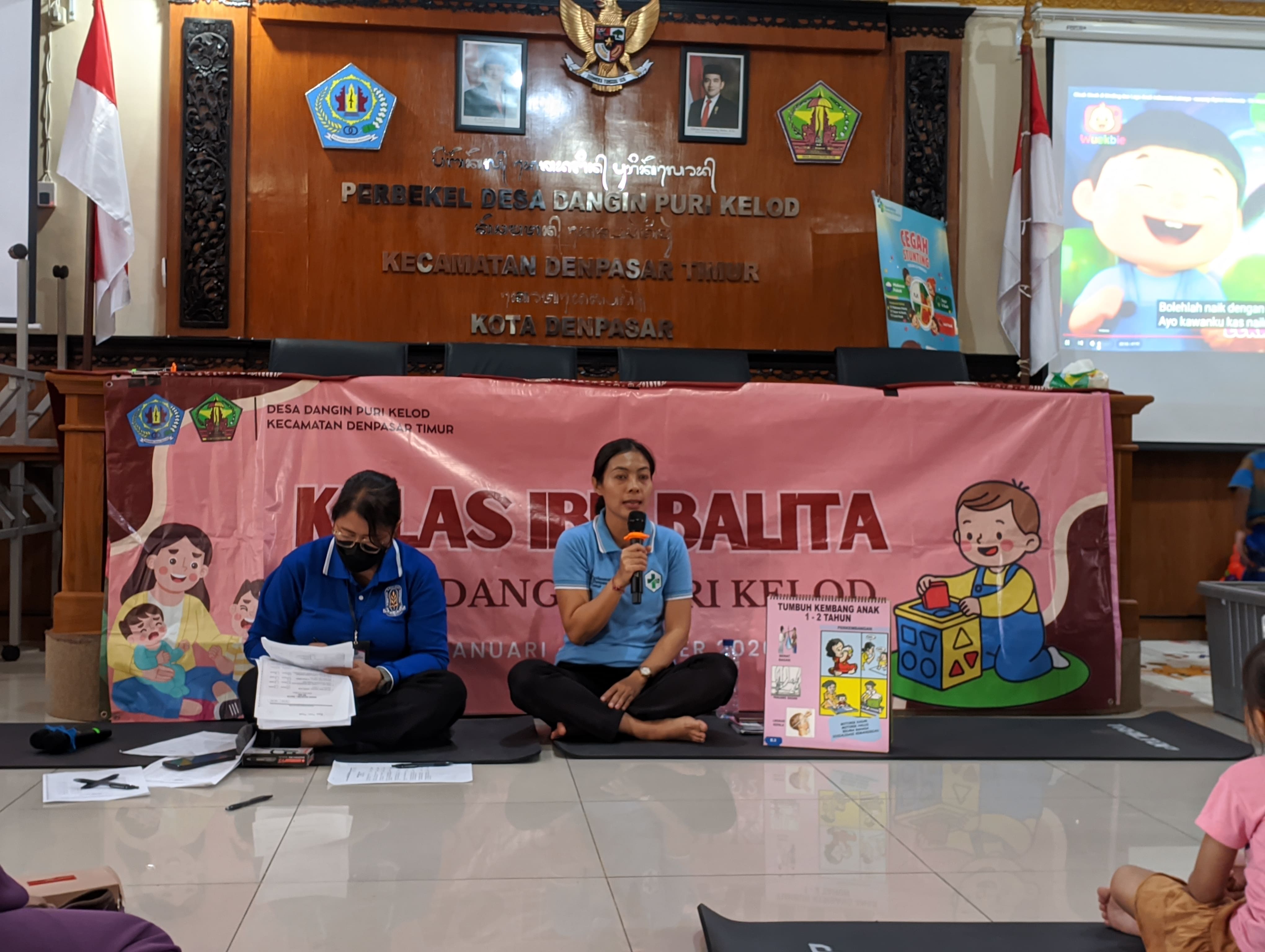 Kelas Ibu Balita, Ruang Diskusi dan Edukasi Tambah Pengetahuan Orang Tua