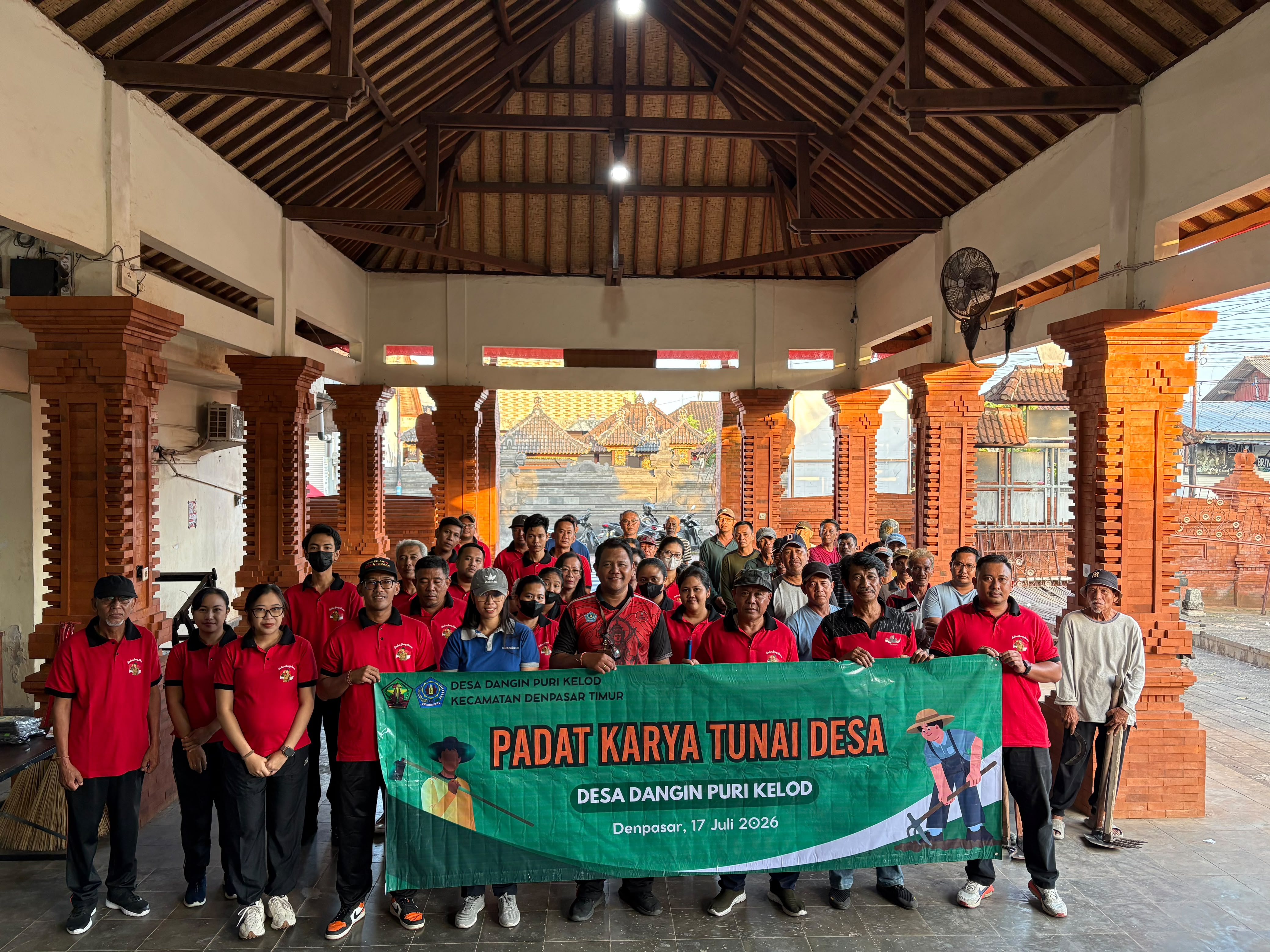 PADAT KARYA TUNAI DESA (PKTD) DESA DANGIN PURI KELOD TAHUN 2026