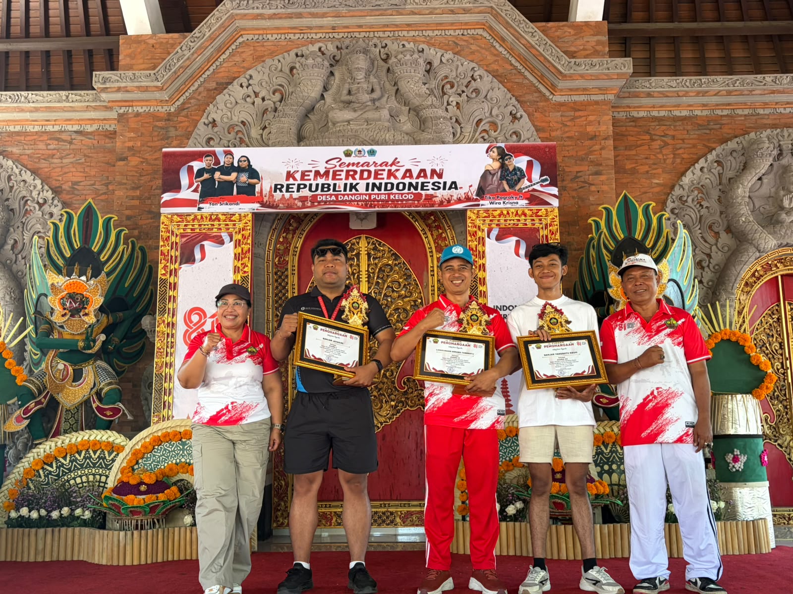 Lomba Menghias Banjar dalam rangka Memperingati HUT RI ke 81 Tahun