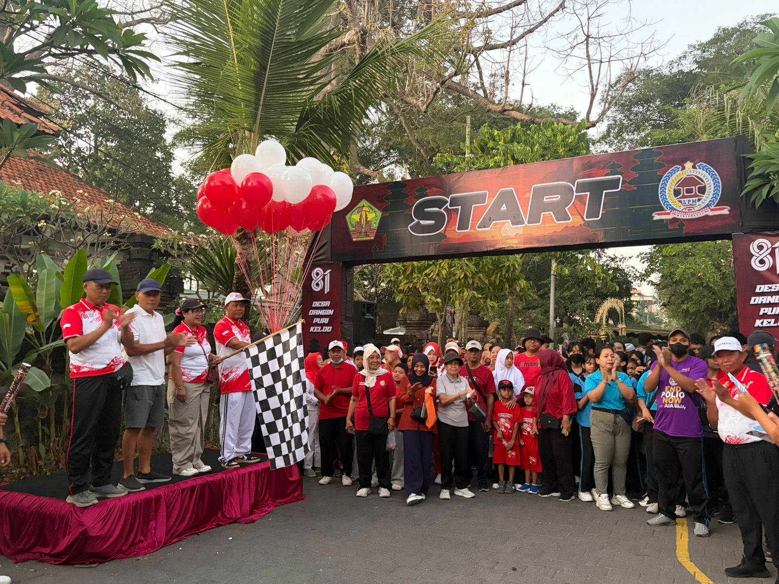 SEMARAK KEMERDEKAAN HUT RI KE 81 TAHUN DESA DANGIN PURI KELOD