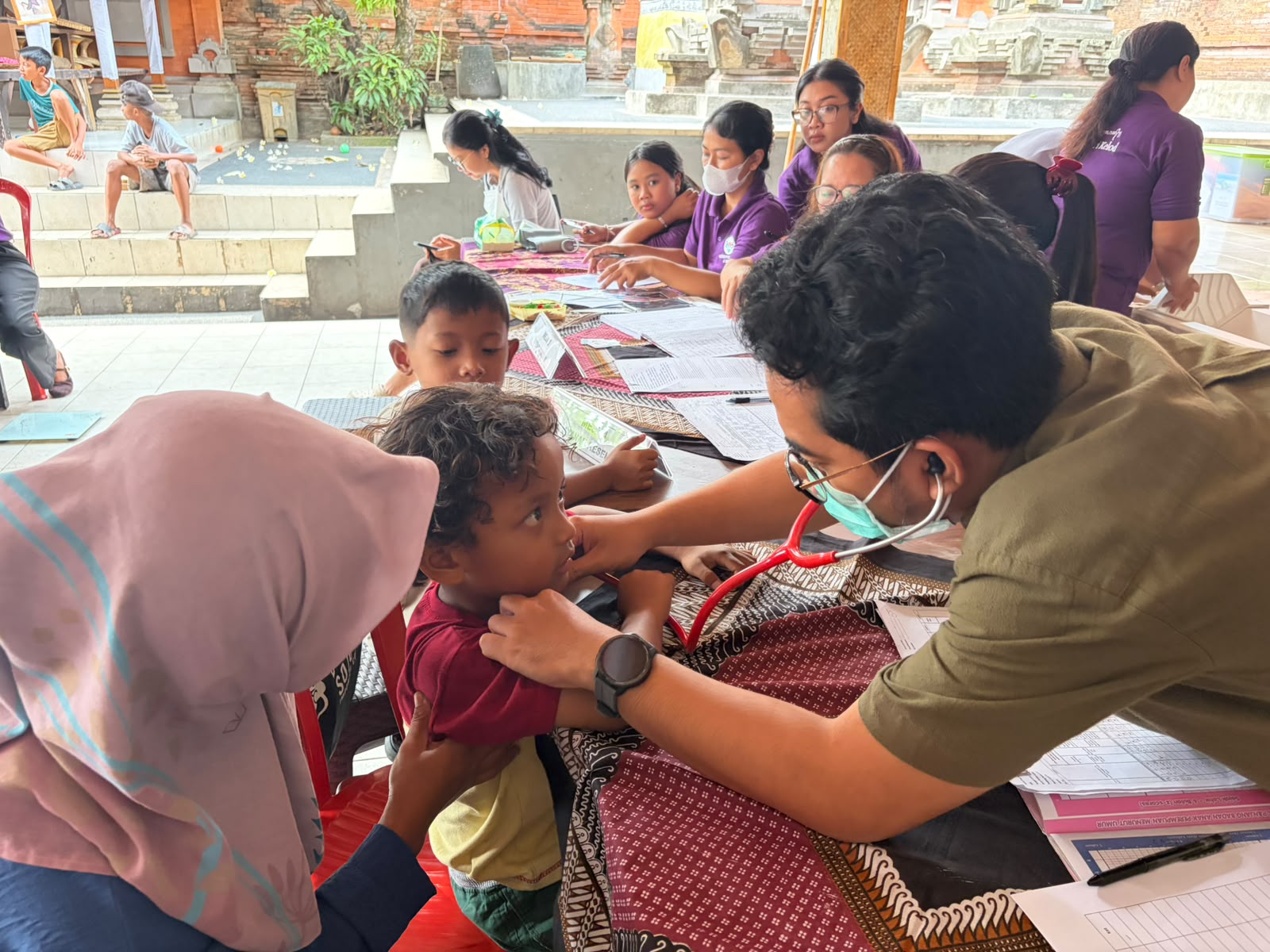 Posyandu 6 SPM Bulan September Hadirkan Dokter Specialis Anak, Pantau Kesehatan dan Tumbuh Kembang Anak